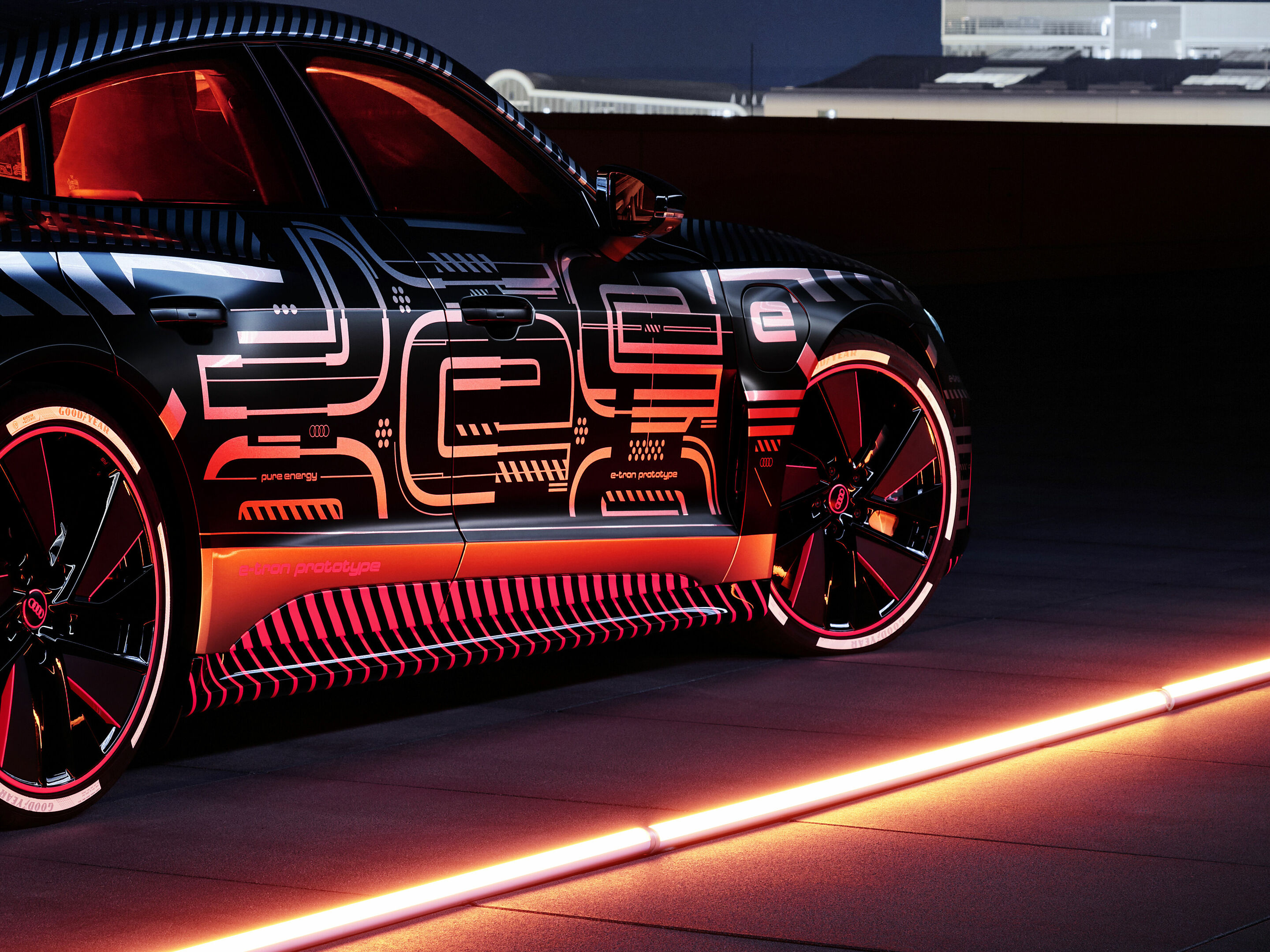 Der Audi e-tron GT - Detail