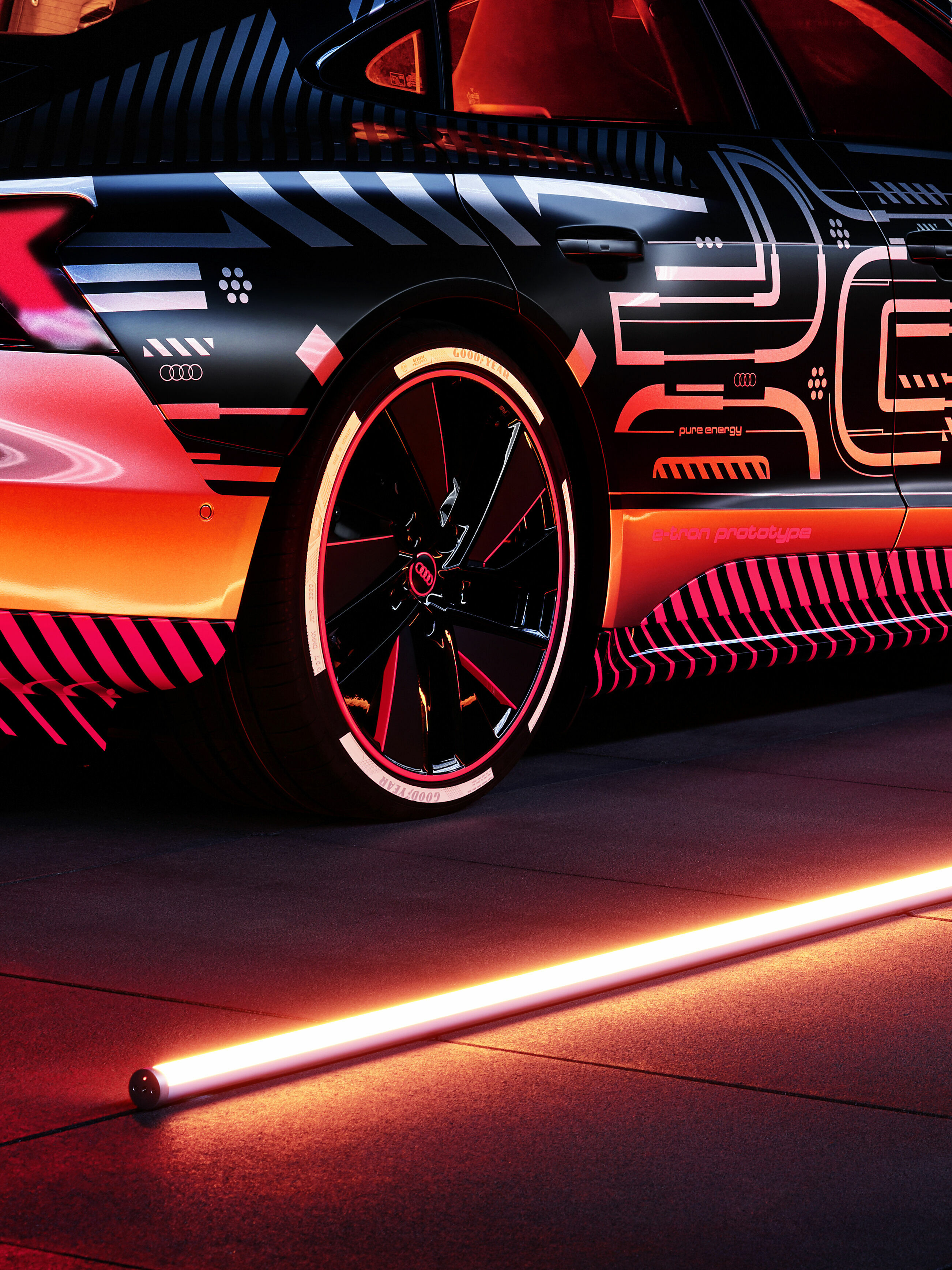 Der Audi e-tron GT - Detail