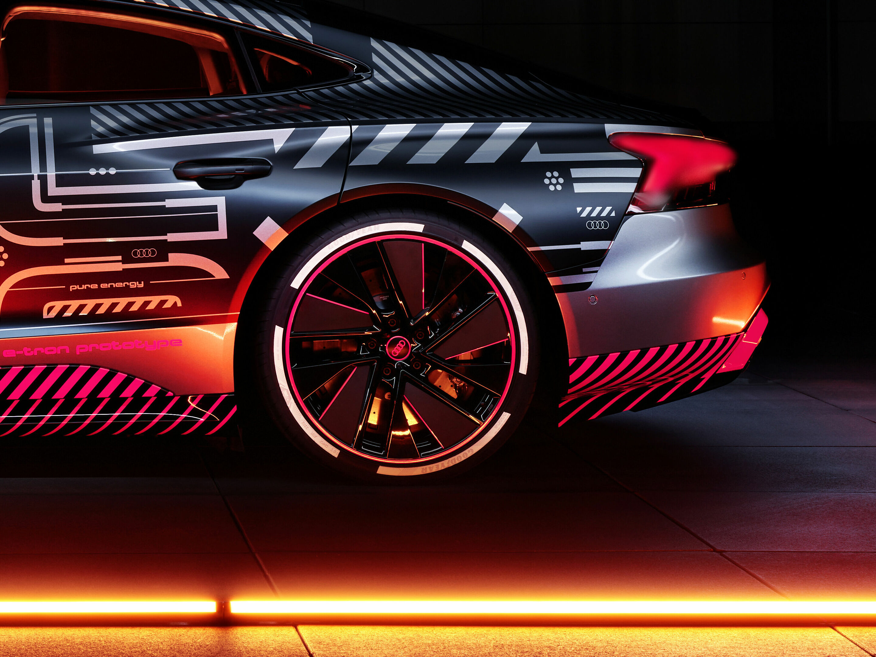Der Audi e-tron GT - Detail