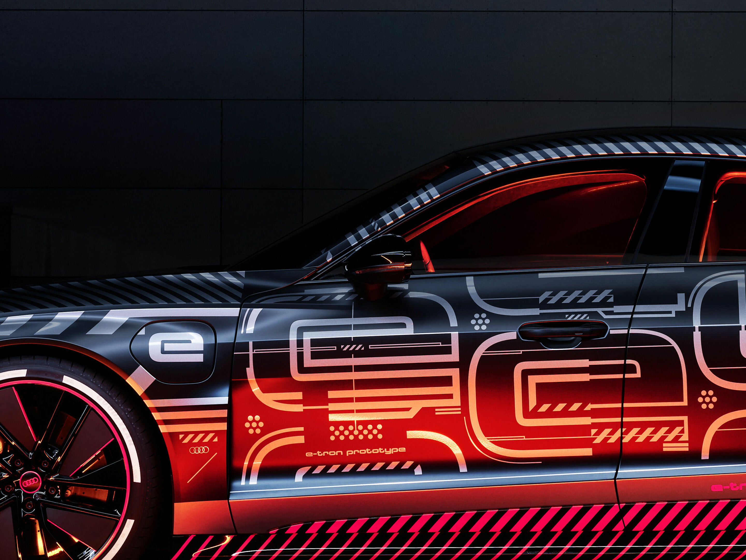 Der Audi e-tron GT - Detail