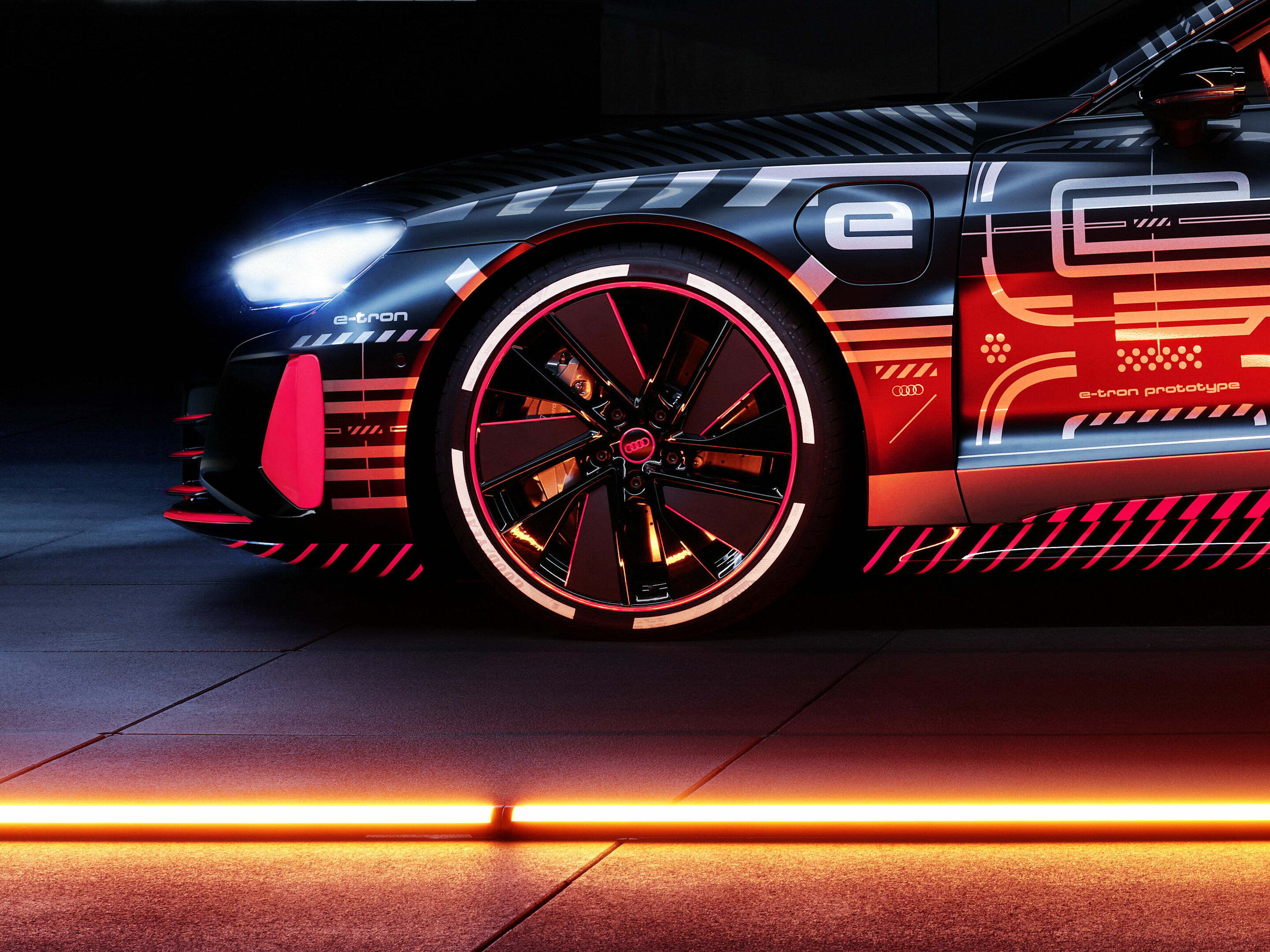 The Audi e-tron GT - Detail