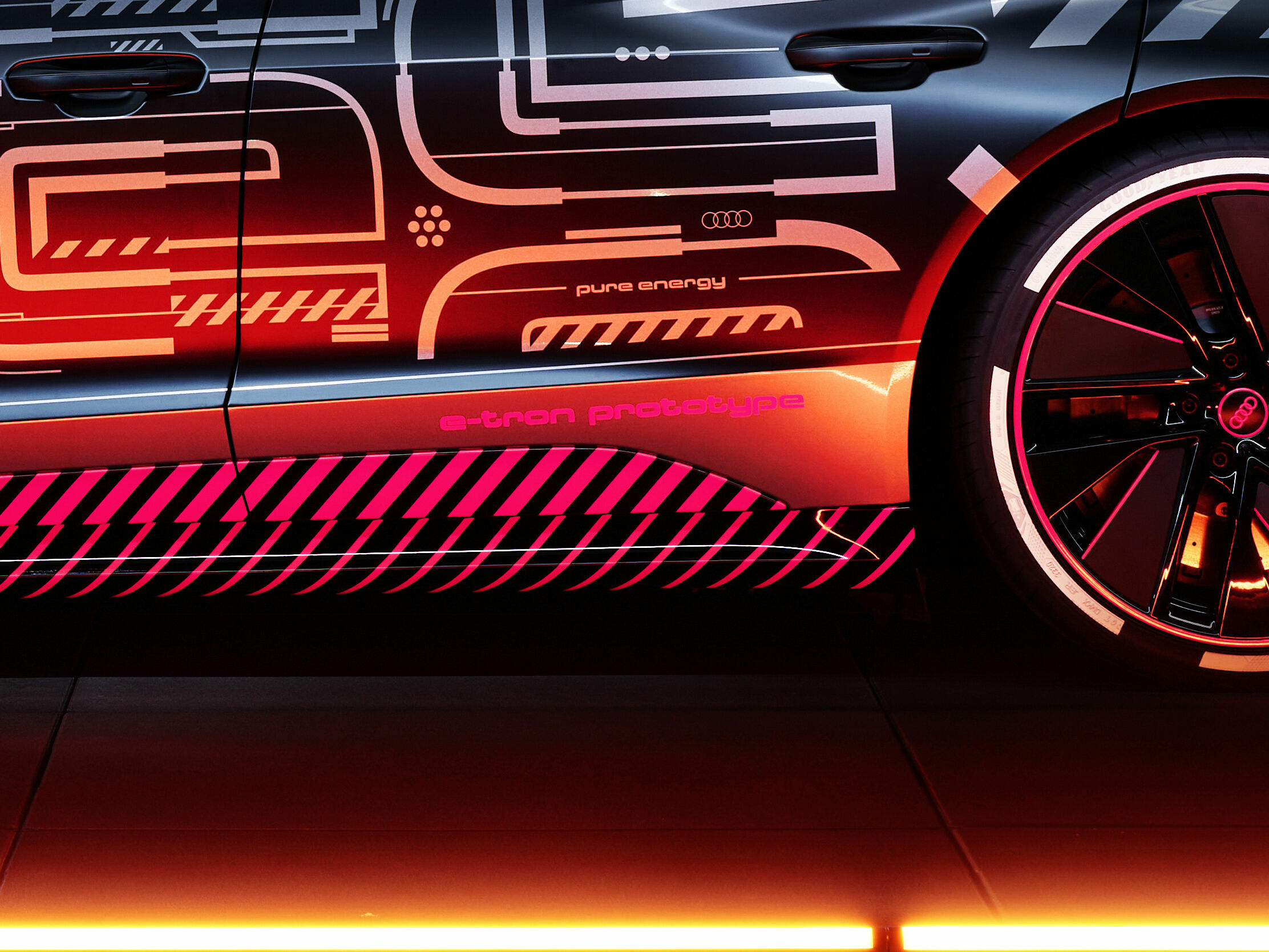 Der Audi e-tron GT - Detail
