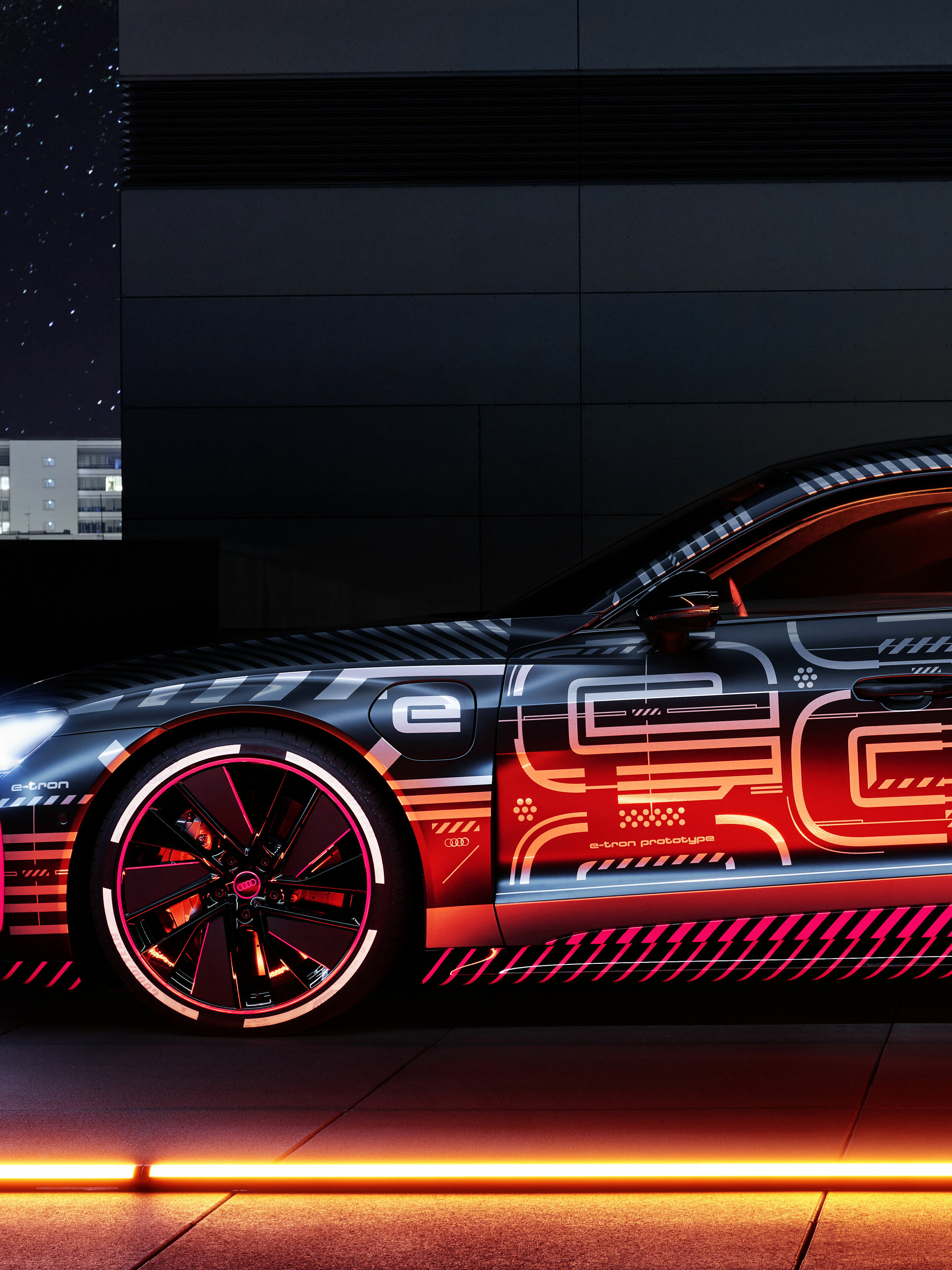 Der Audi e-tron GT - Detail