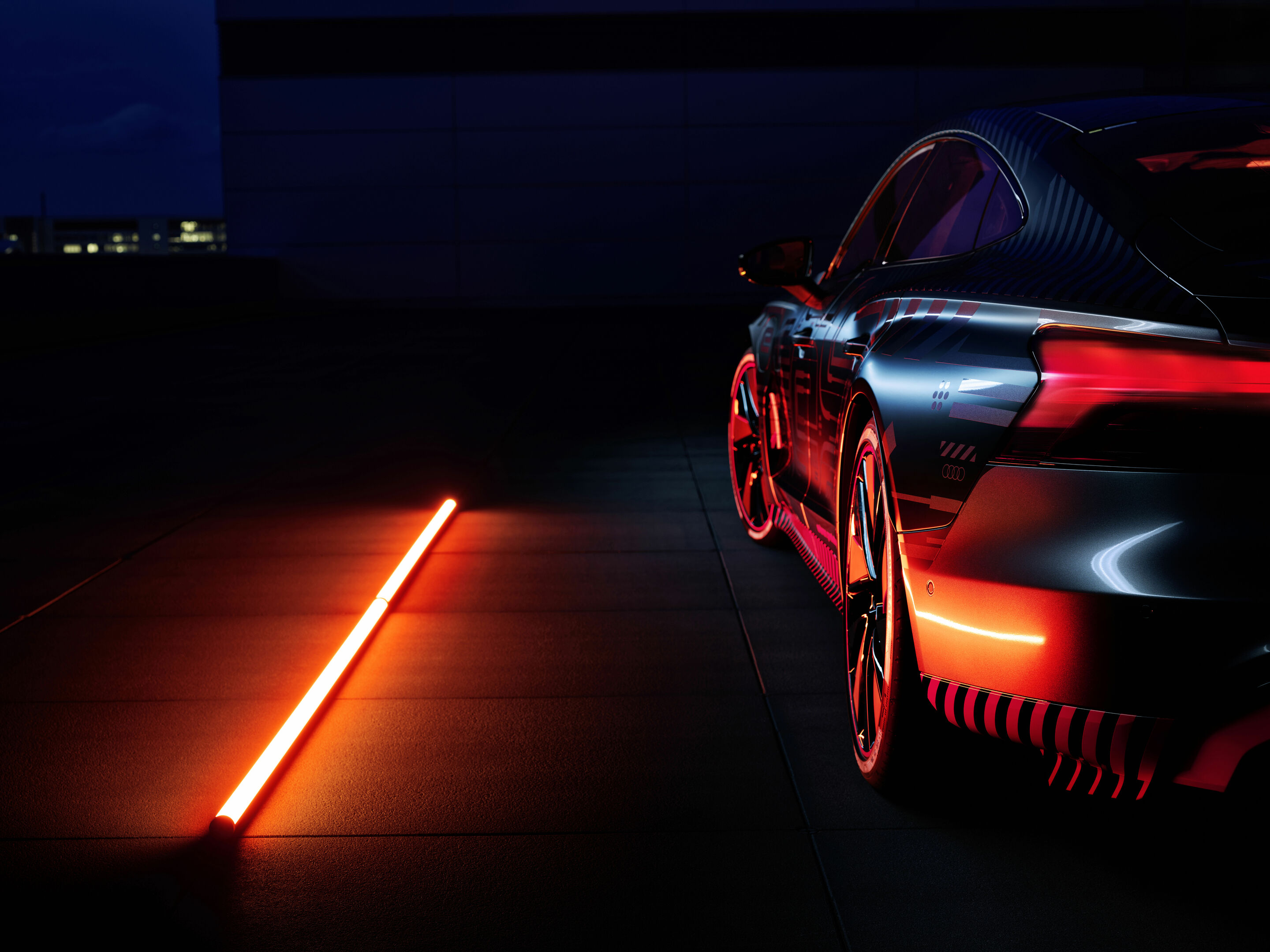 Der Audi e-tron GT - Detail