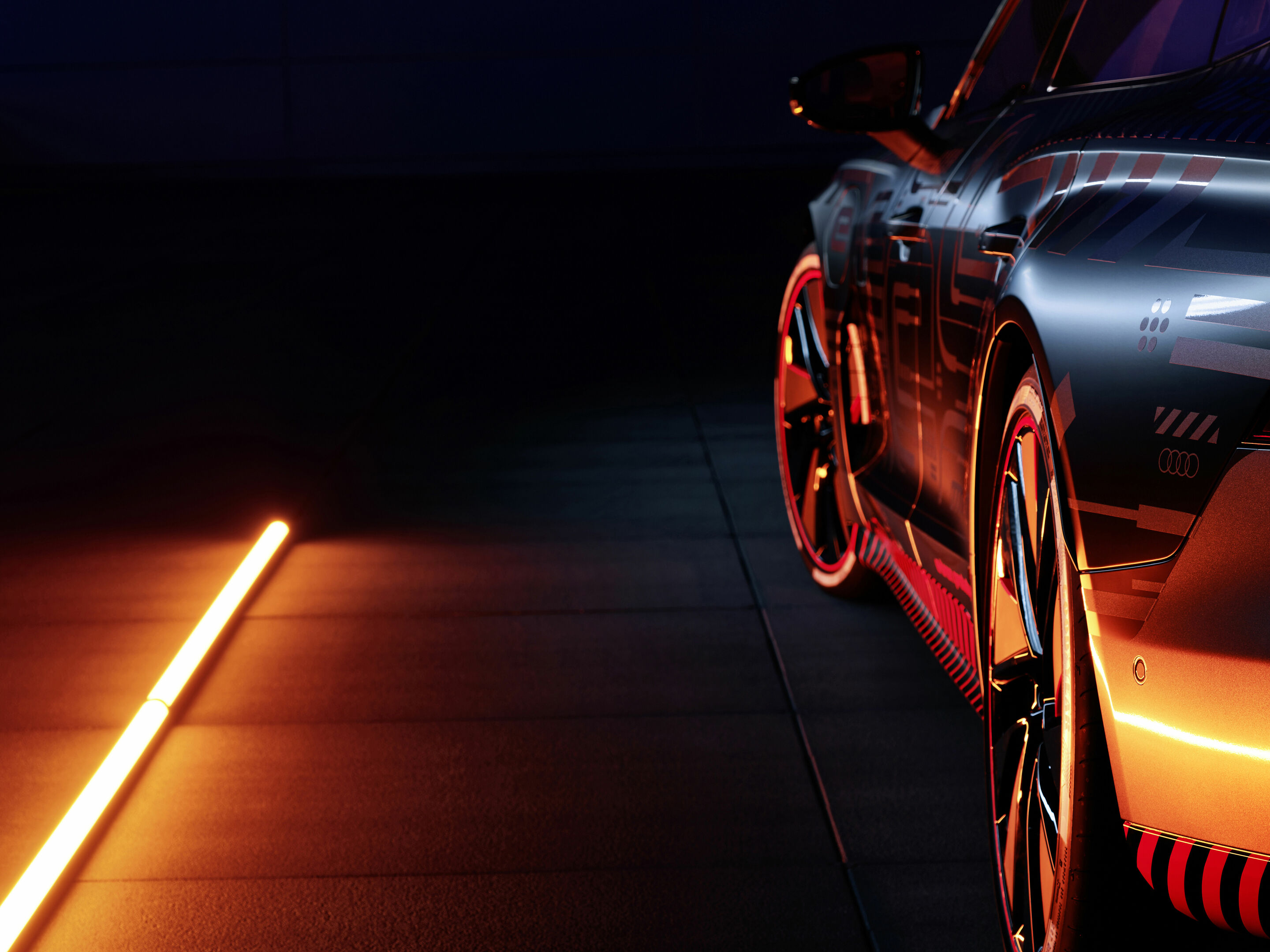 Der Audi e-tron GT - Detail