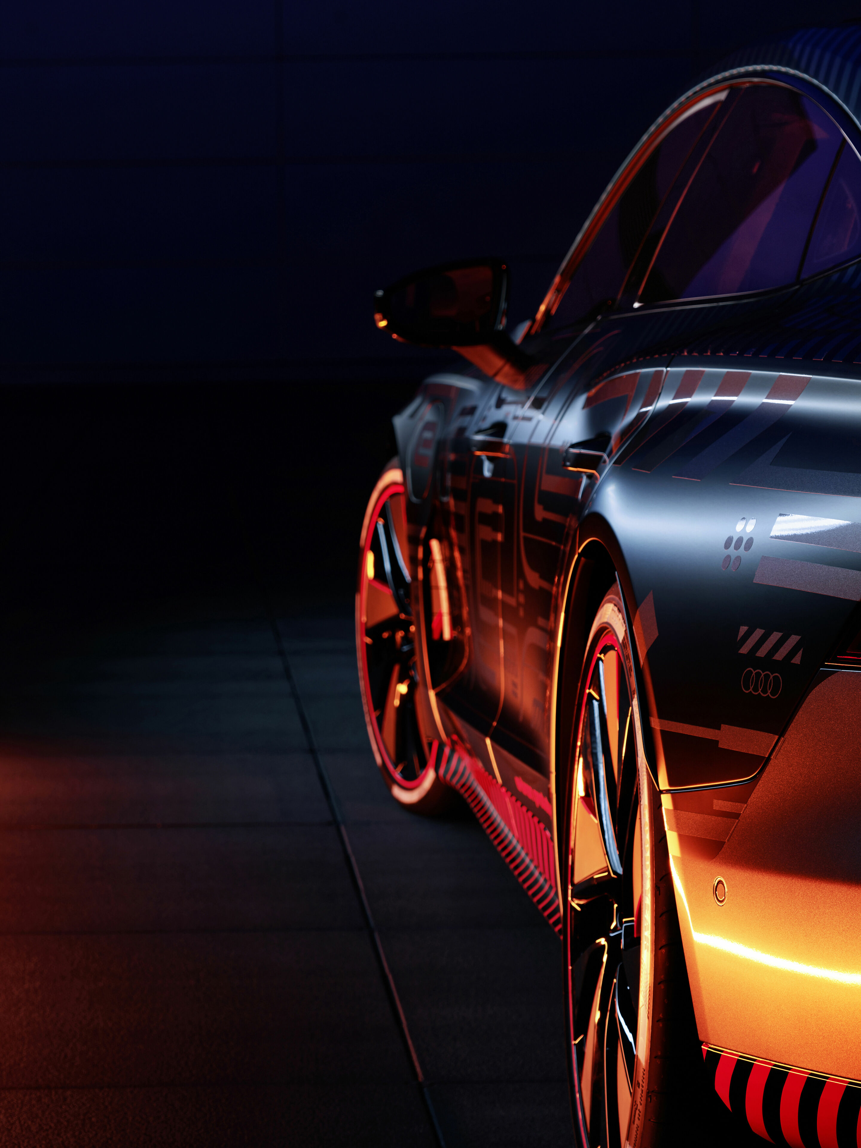 The Audi e-tron GT - Detail