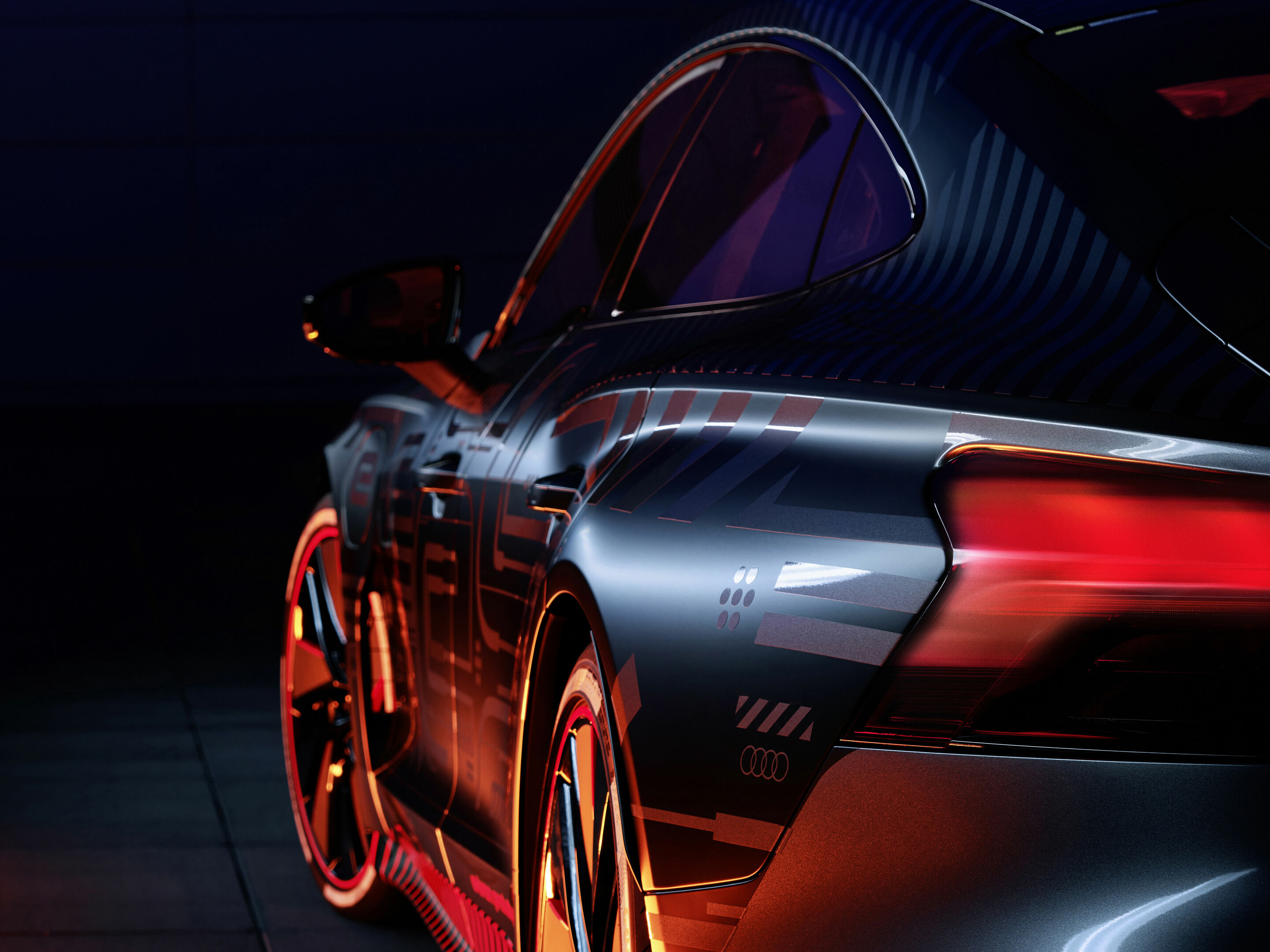 The Audi e-tron GT - Detail