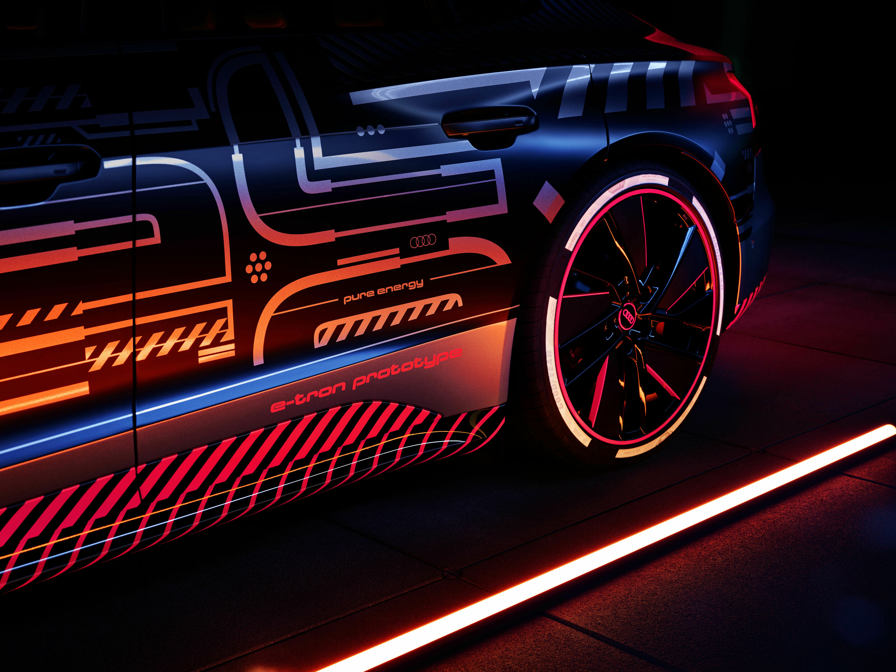 The Audi e-tron GT - Detail