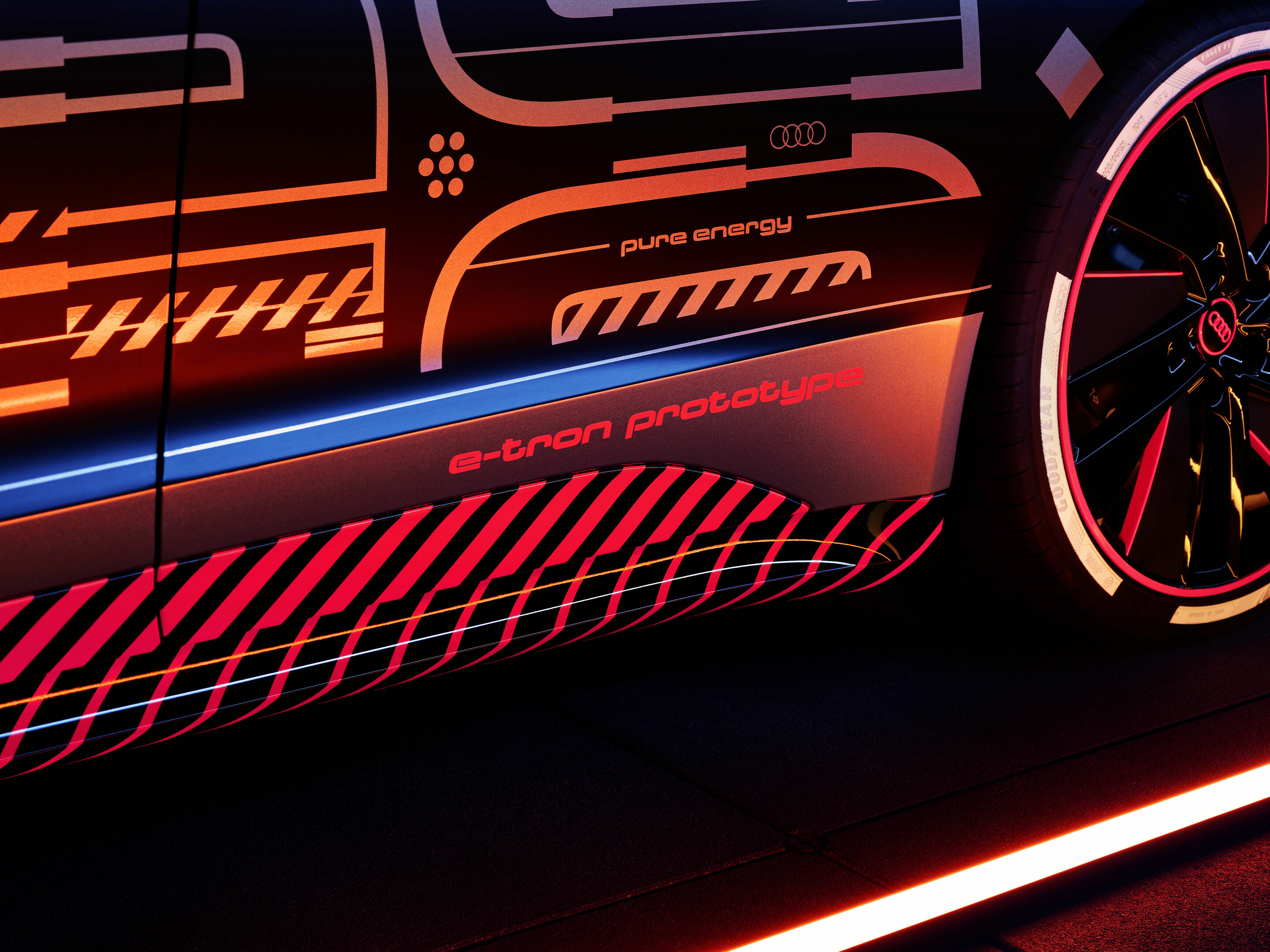 Der Audi e-tron GT - Detail