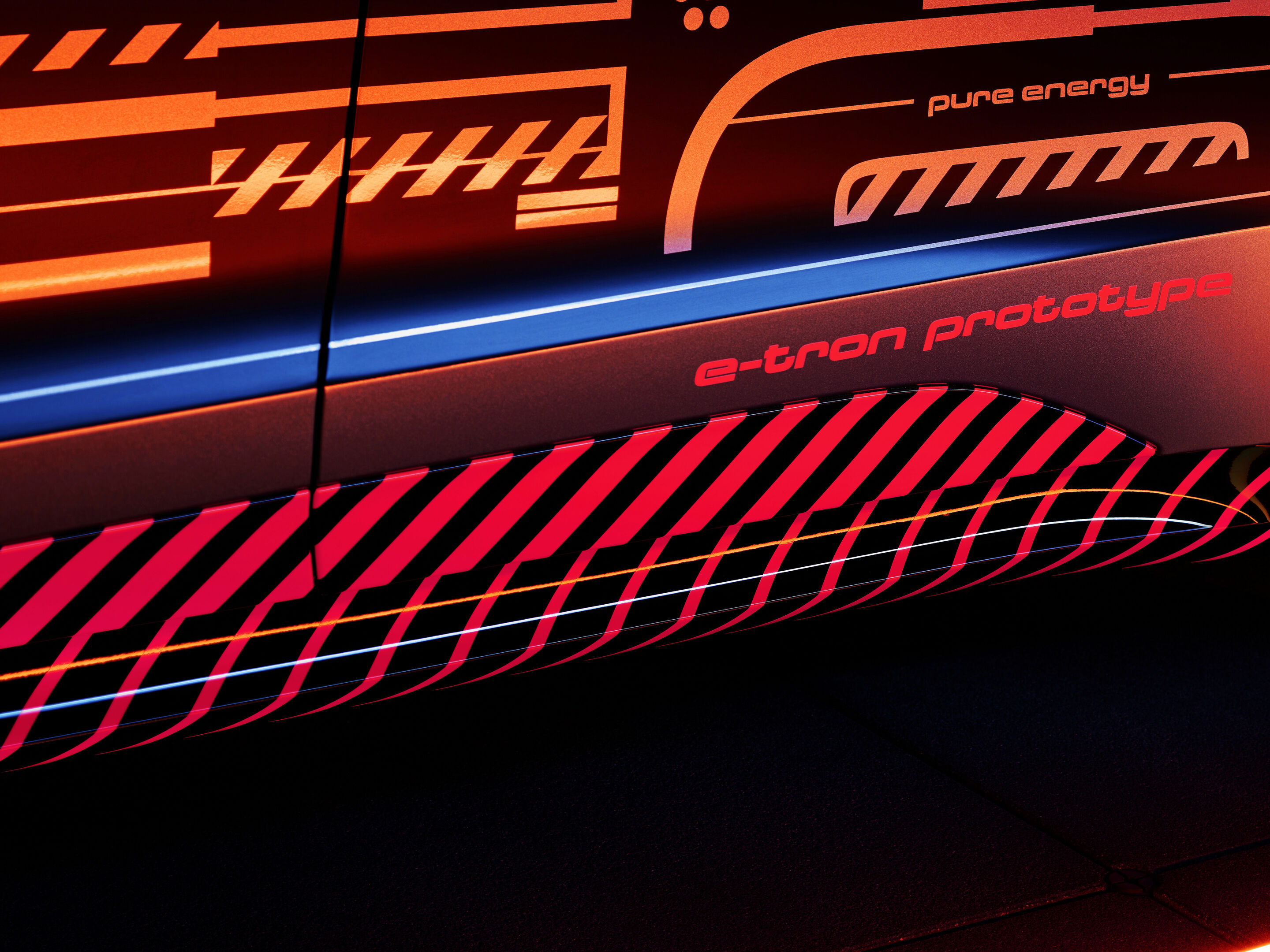 Der Audi e-tron GT - Detail