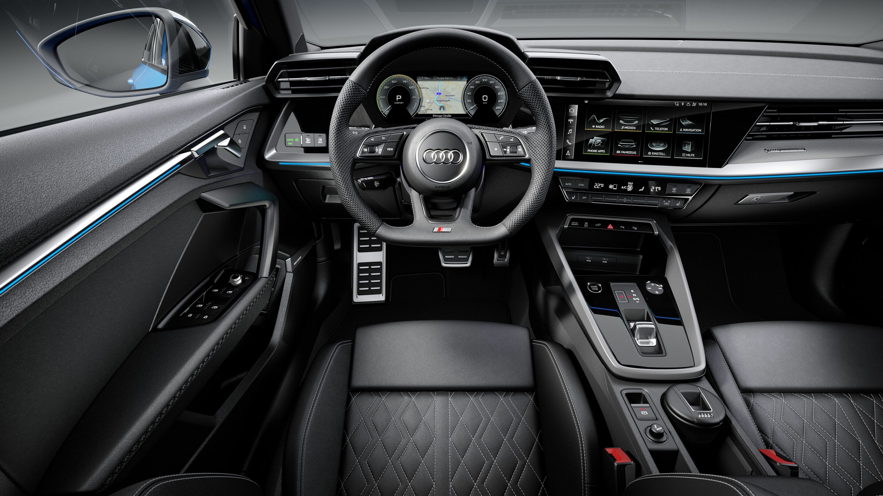 Audi A3 Sportback 40 TFSI e - Cockpit