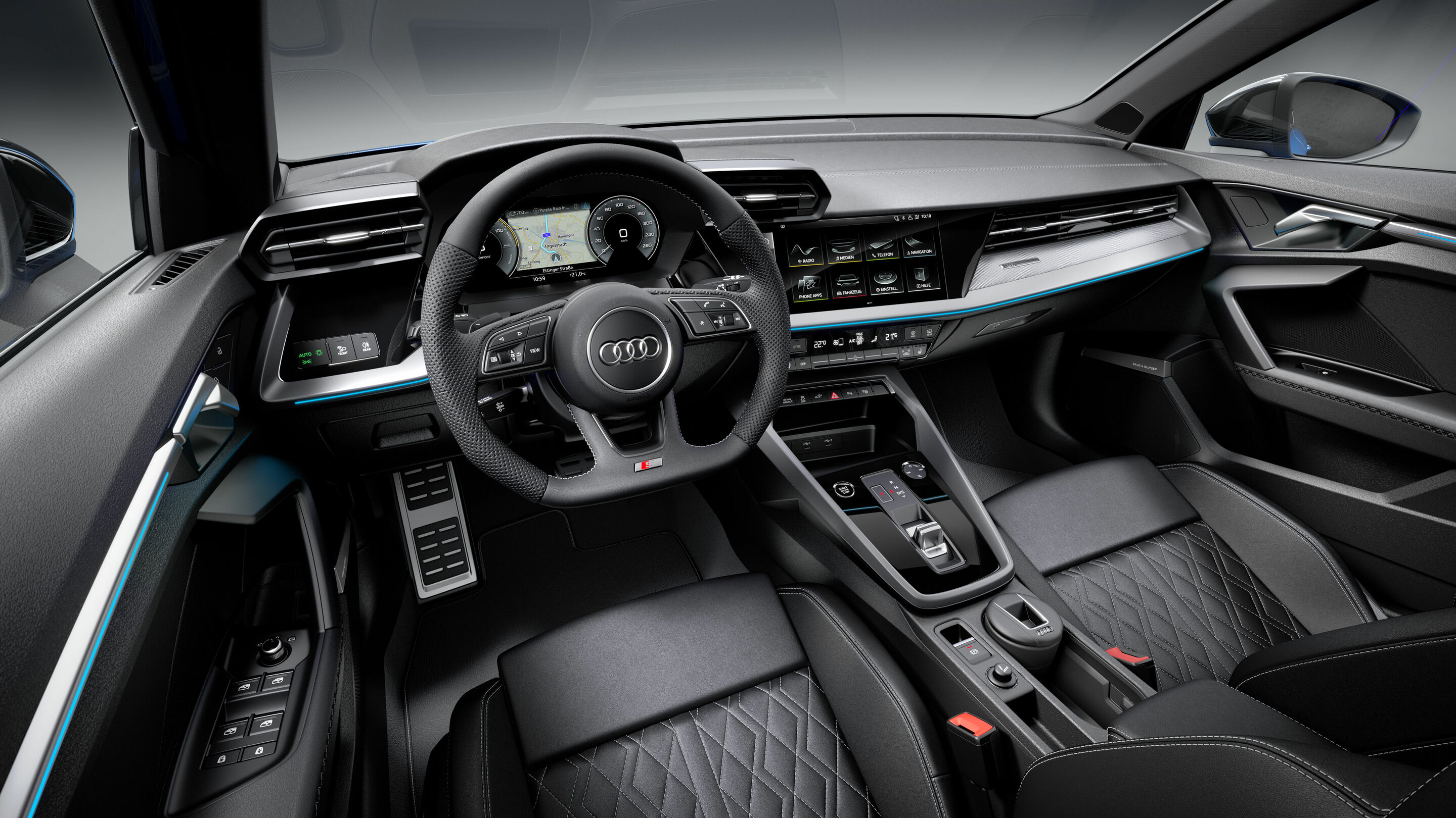 Audi A3 Sportback 40 TFSI e - Innenraum