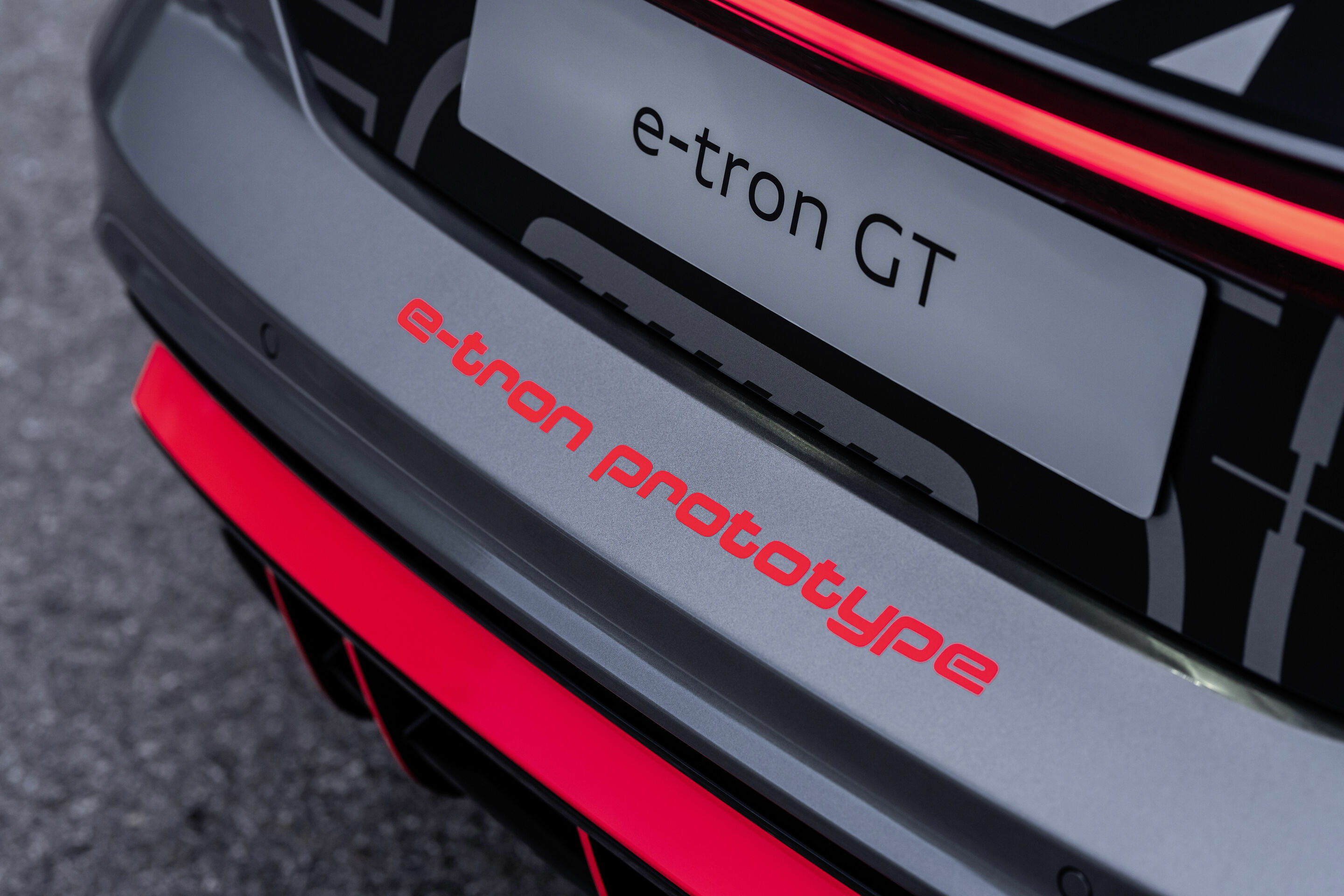 Der Audi e-tron GT - Detail