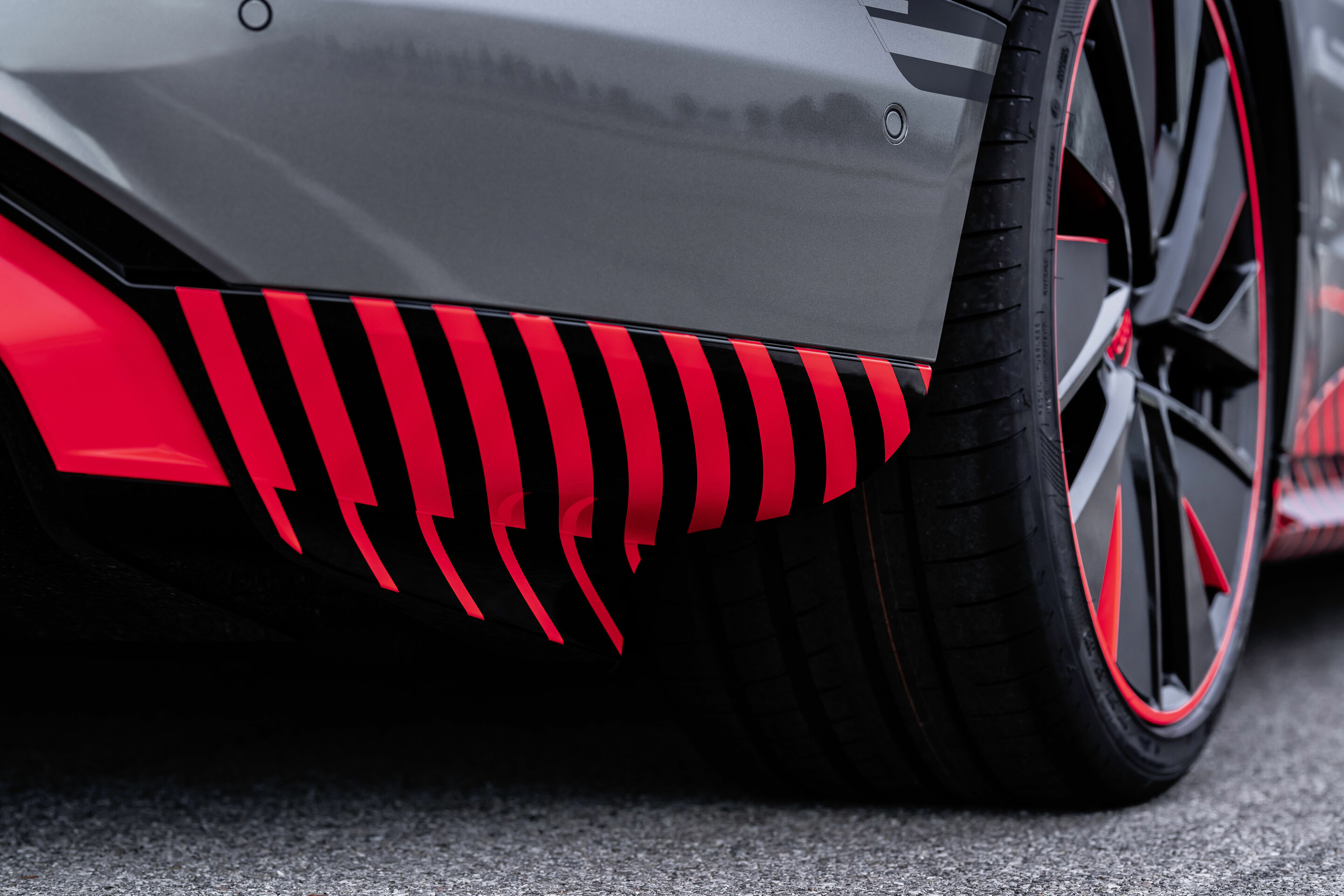 The Audi e-tron GT - Detail