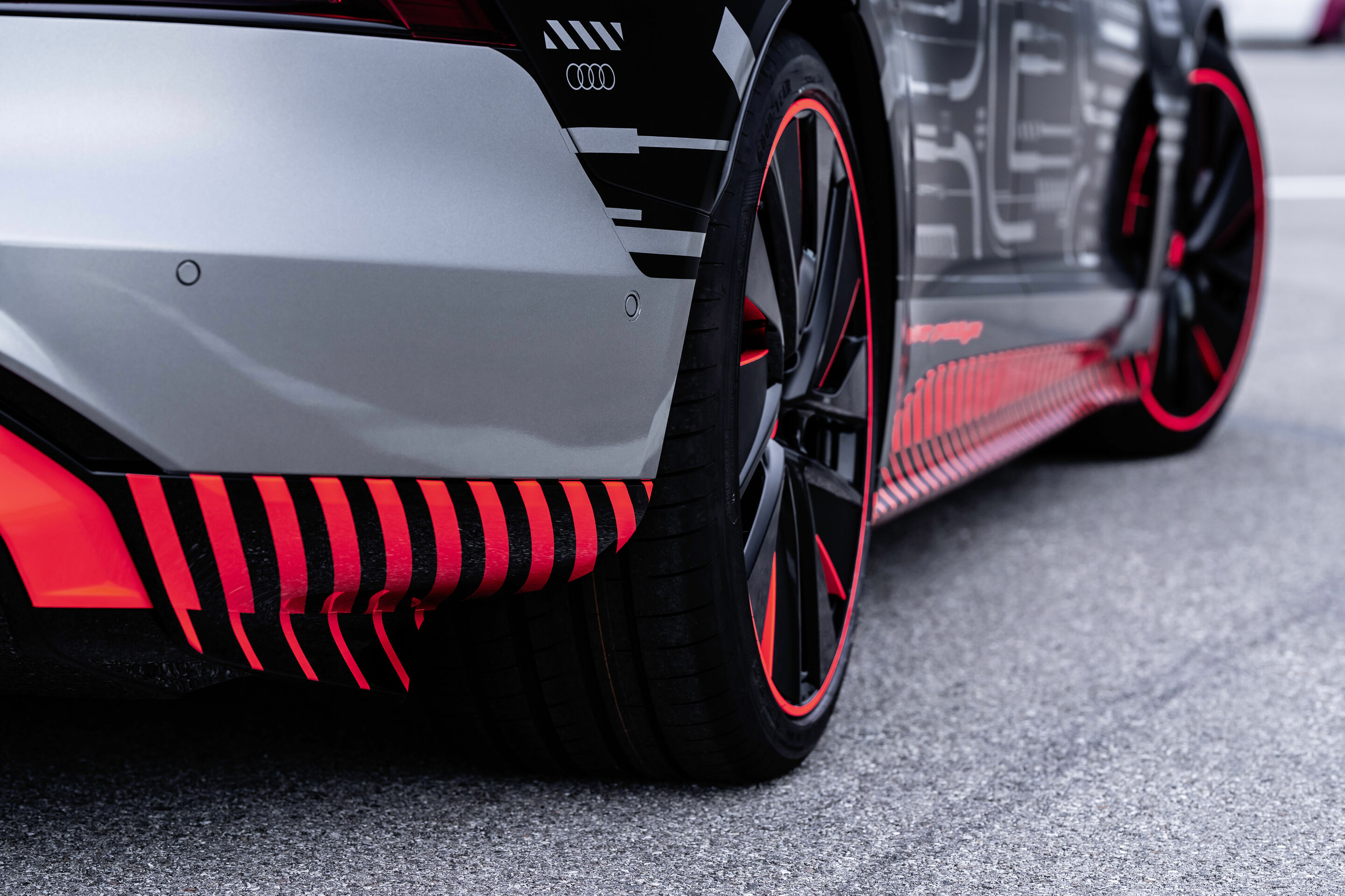 The Audi e-tron GT - Detail