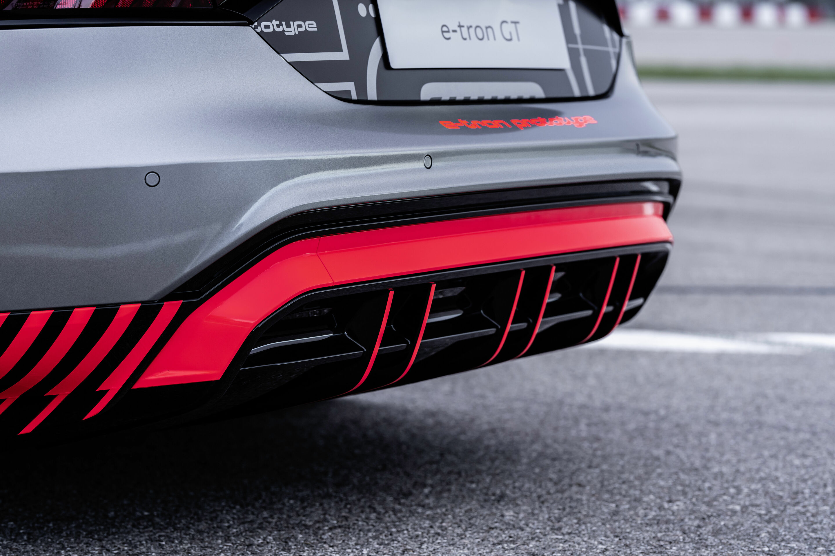 Der Audi e-tron GT - Detail
