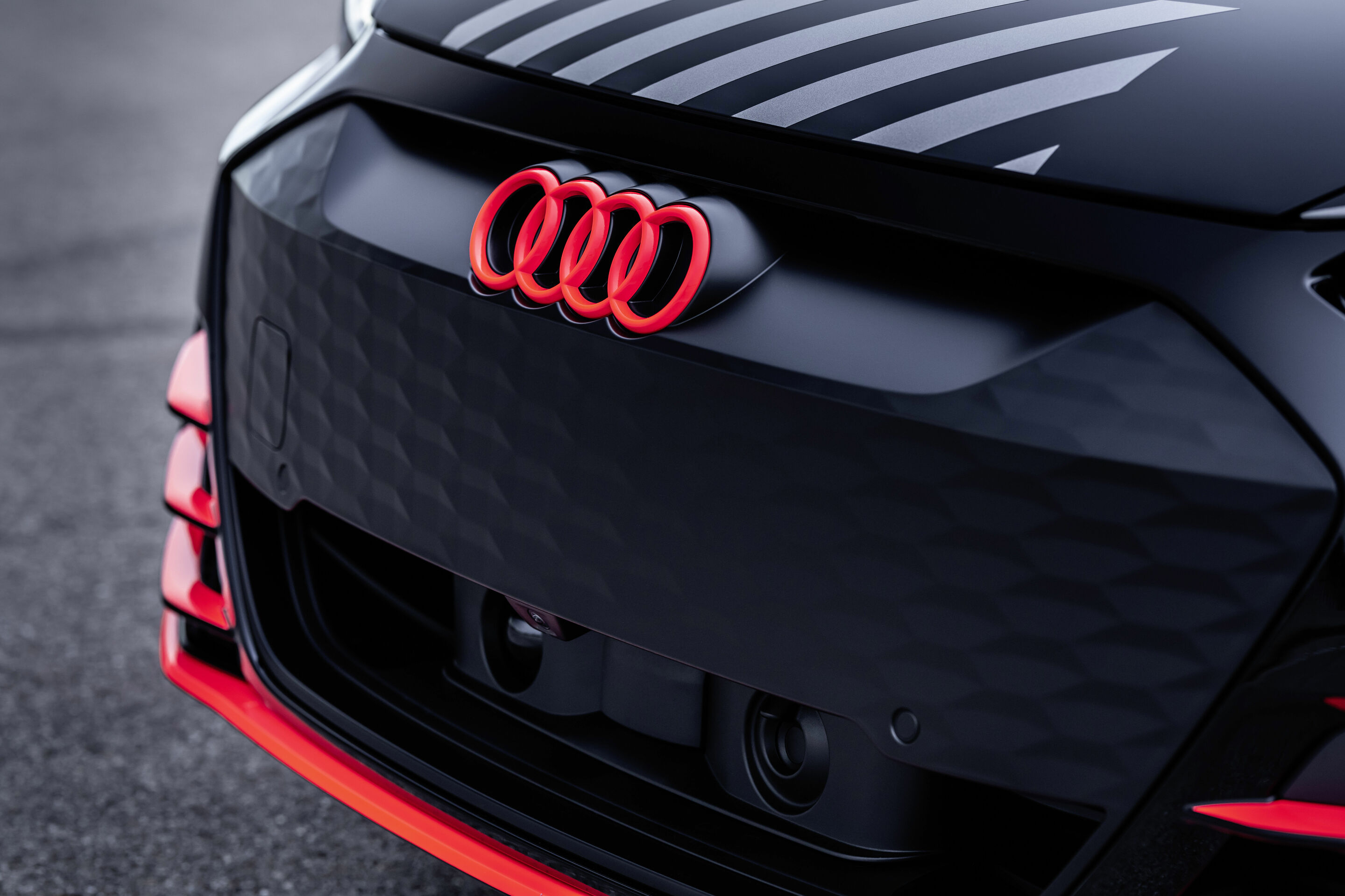 The Audi e-tron GT - Detail