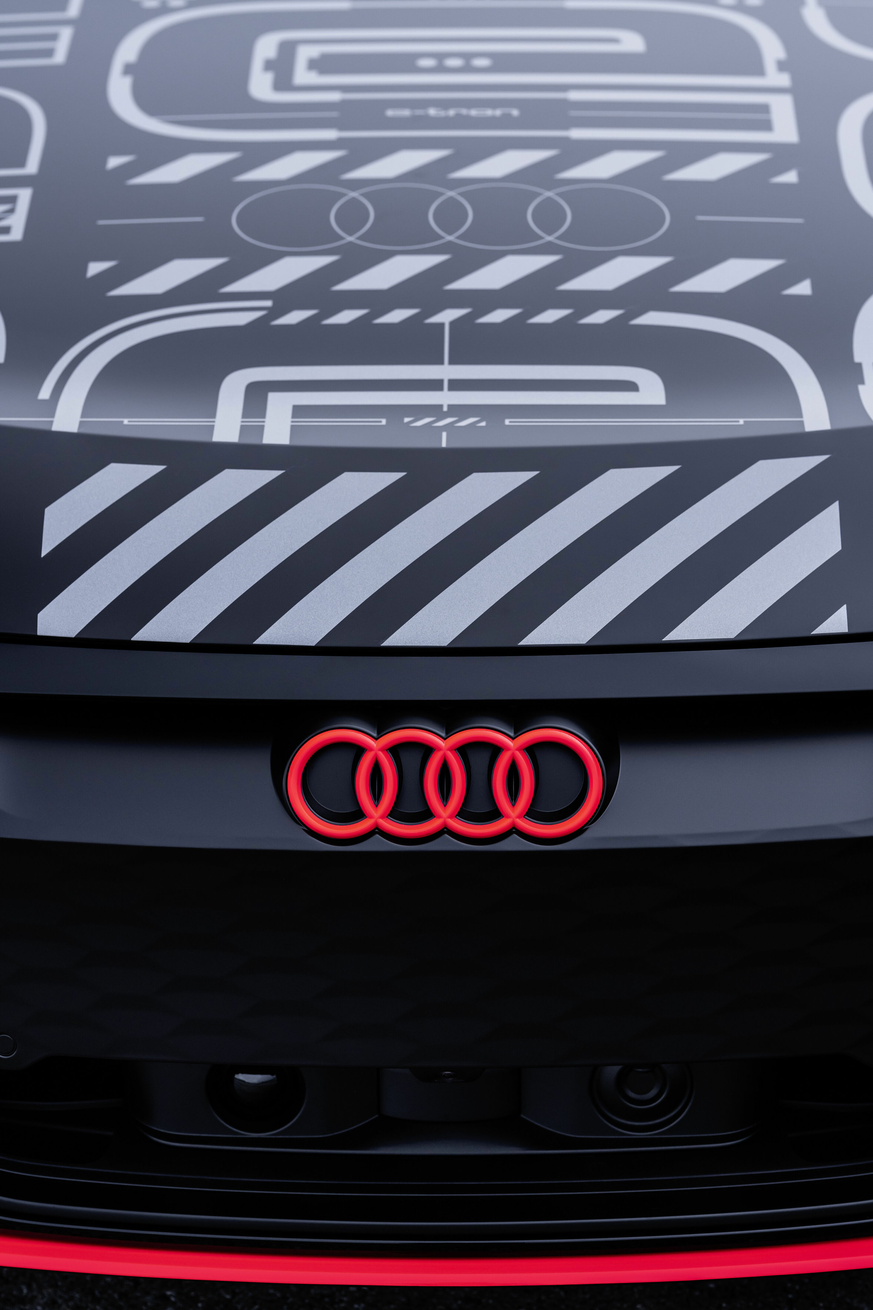 Der Audi e-tron GT - Detail