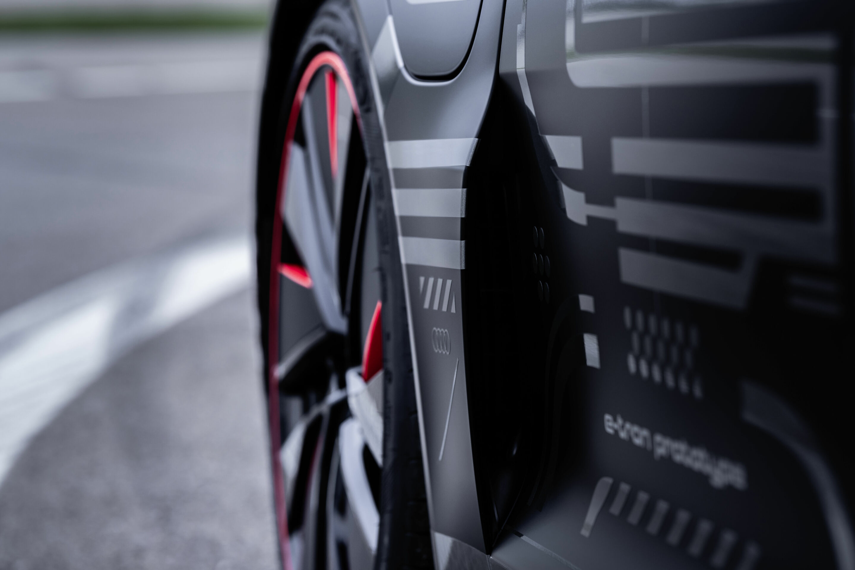 Der Audi e-tron GT - Detail