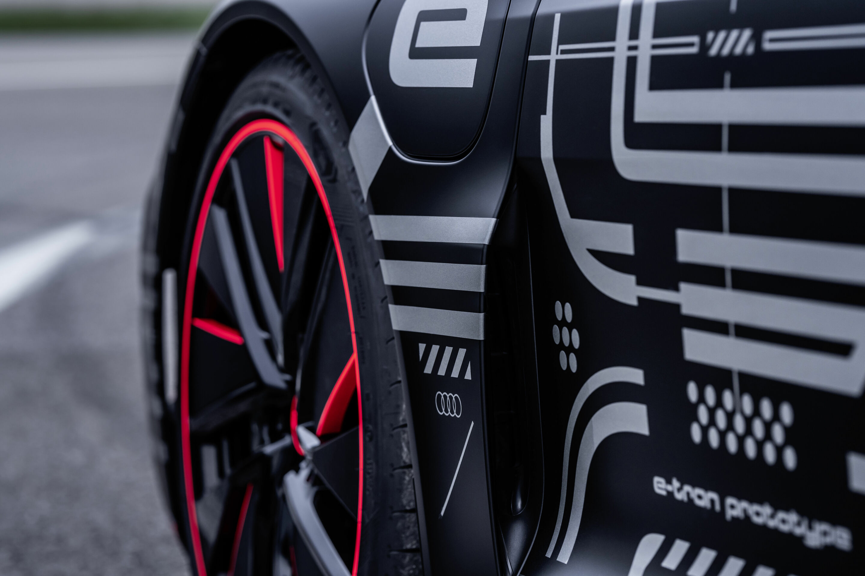 Der Audi e-tron GT - Detail