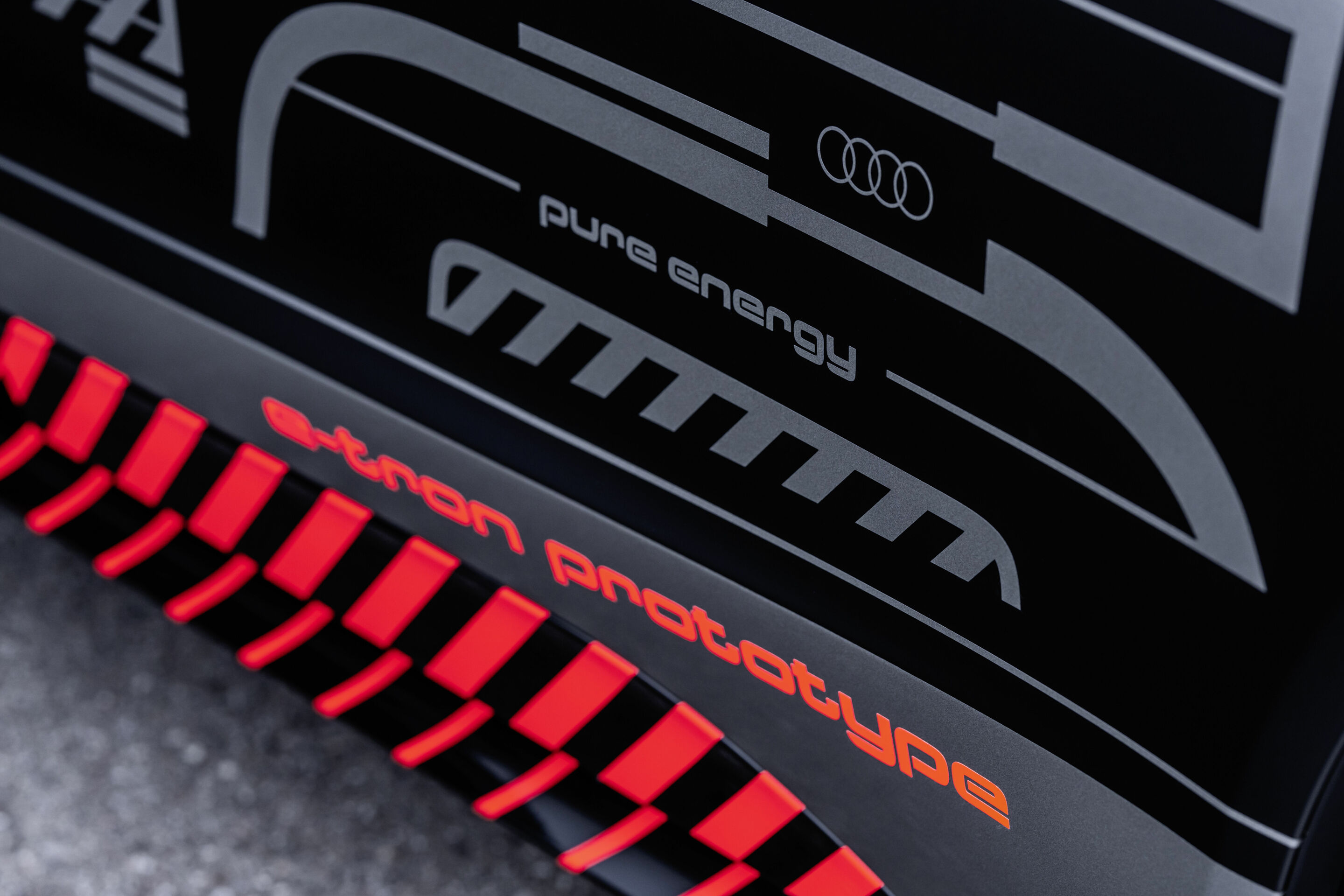 The Audi e-tron GT - Detail