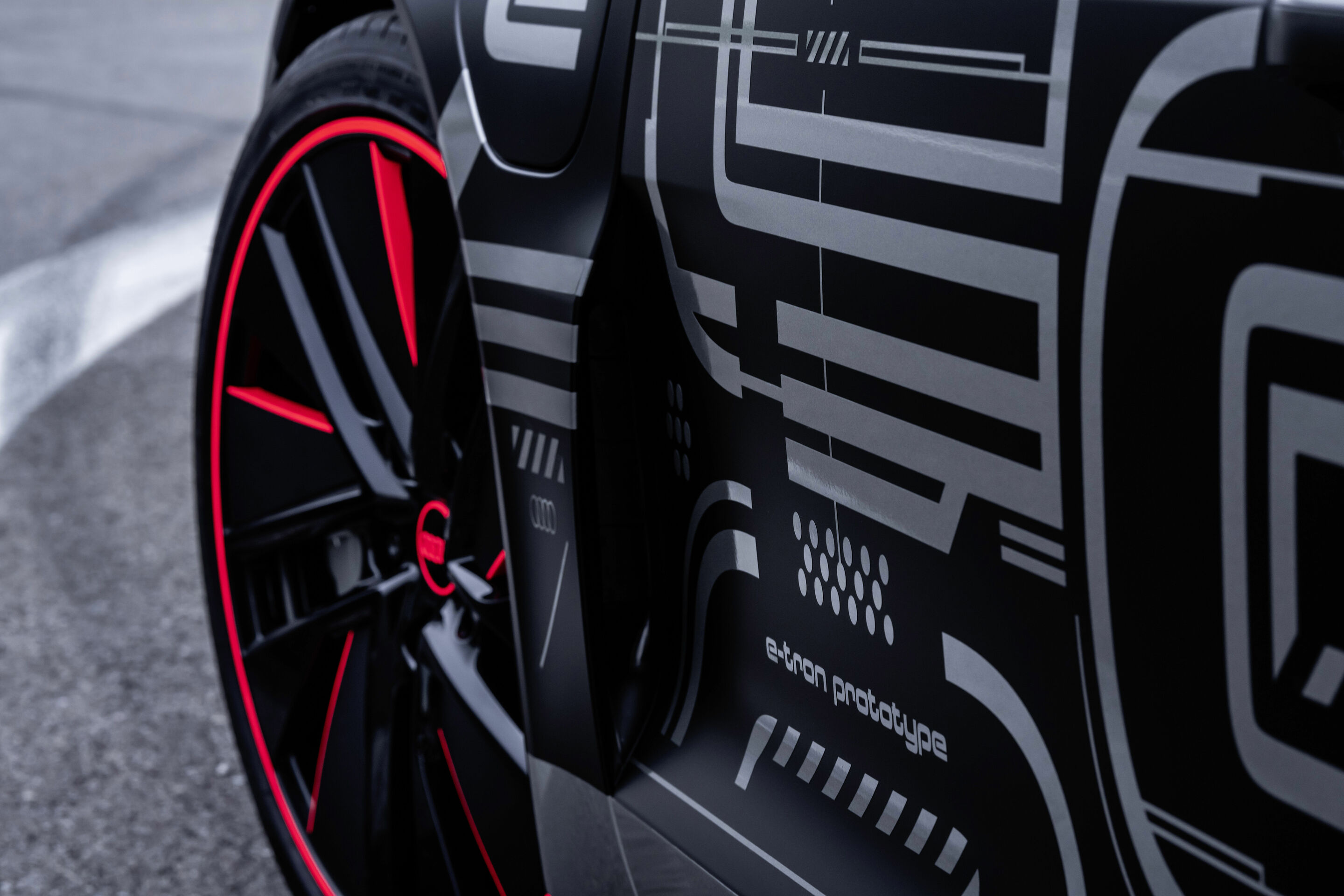 Der Audi e-tron GT - Detail