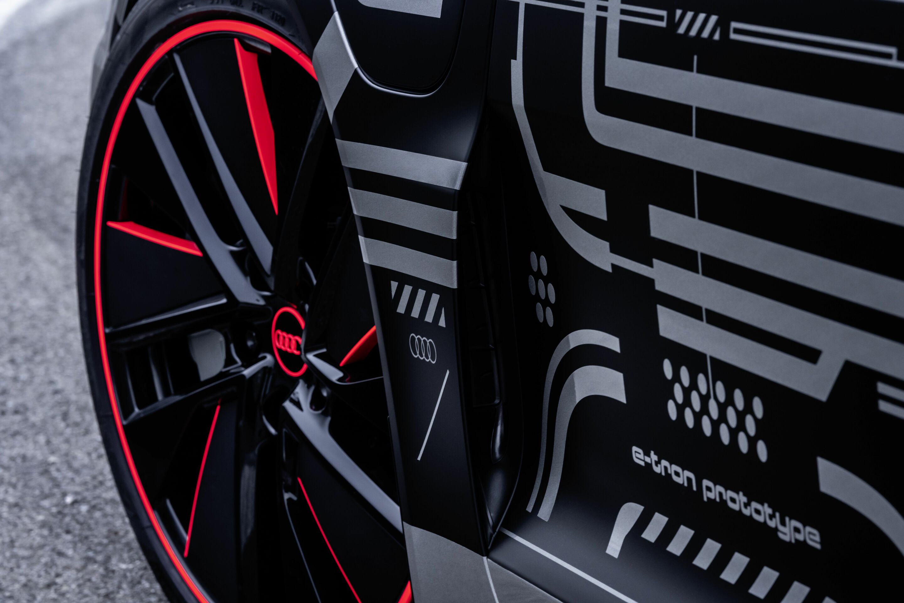 Der Audi e-tron GT - Detail