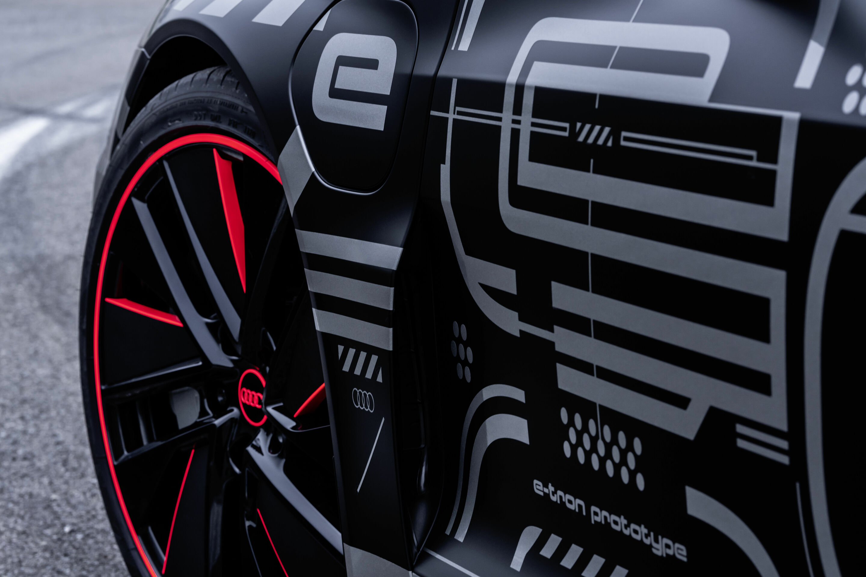 The Audi e-tron GT - Detail