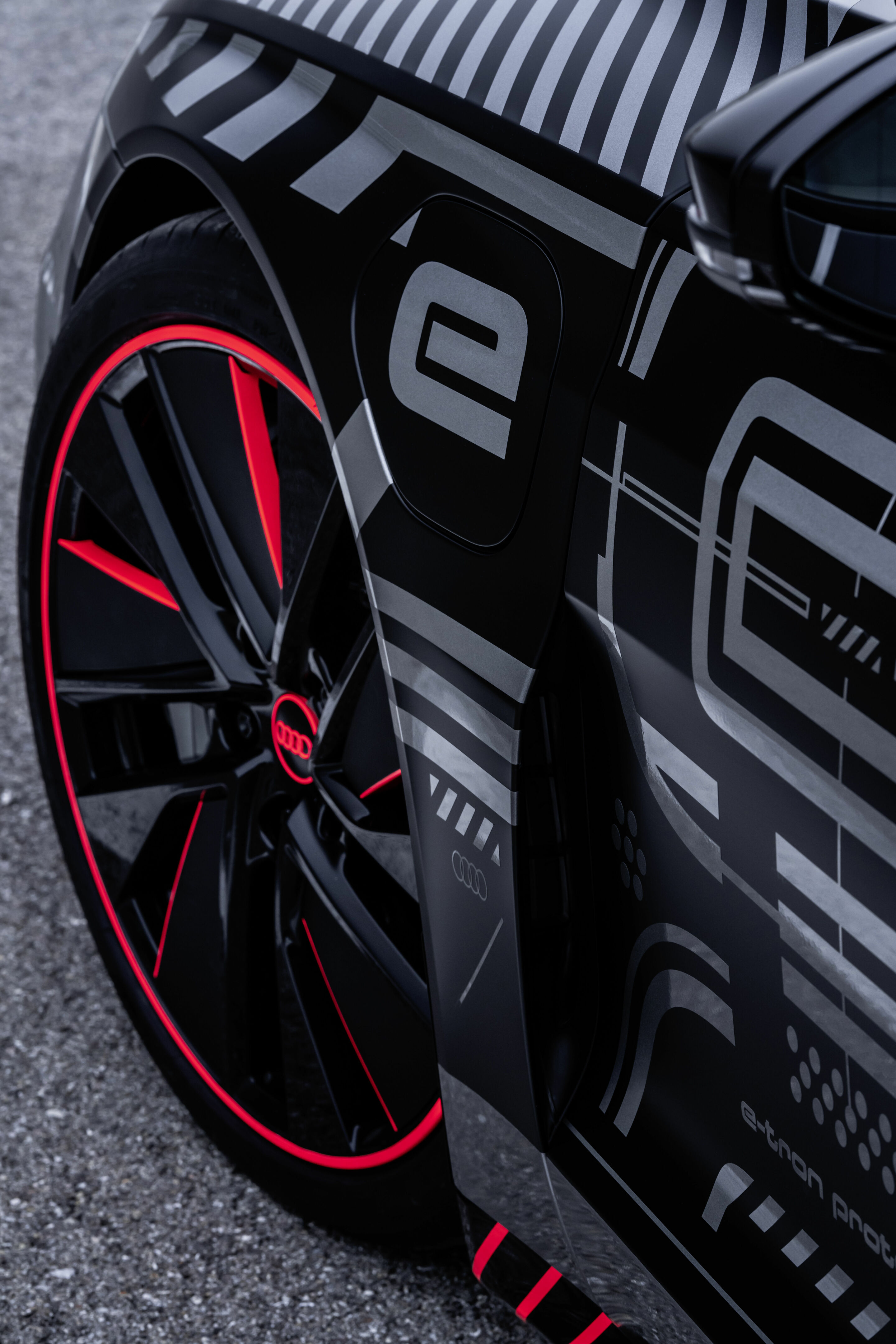 The Audi e-tron GT - Detail