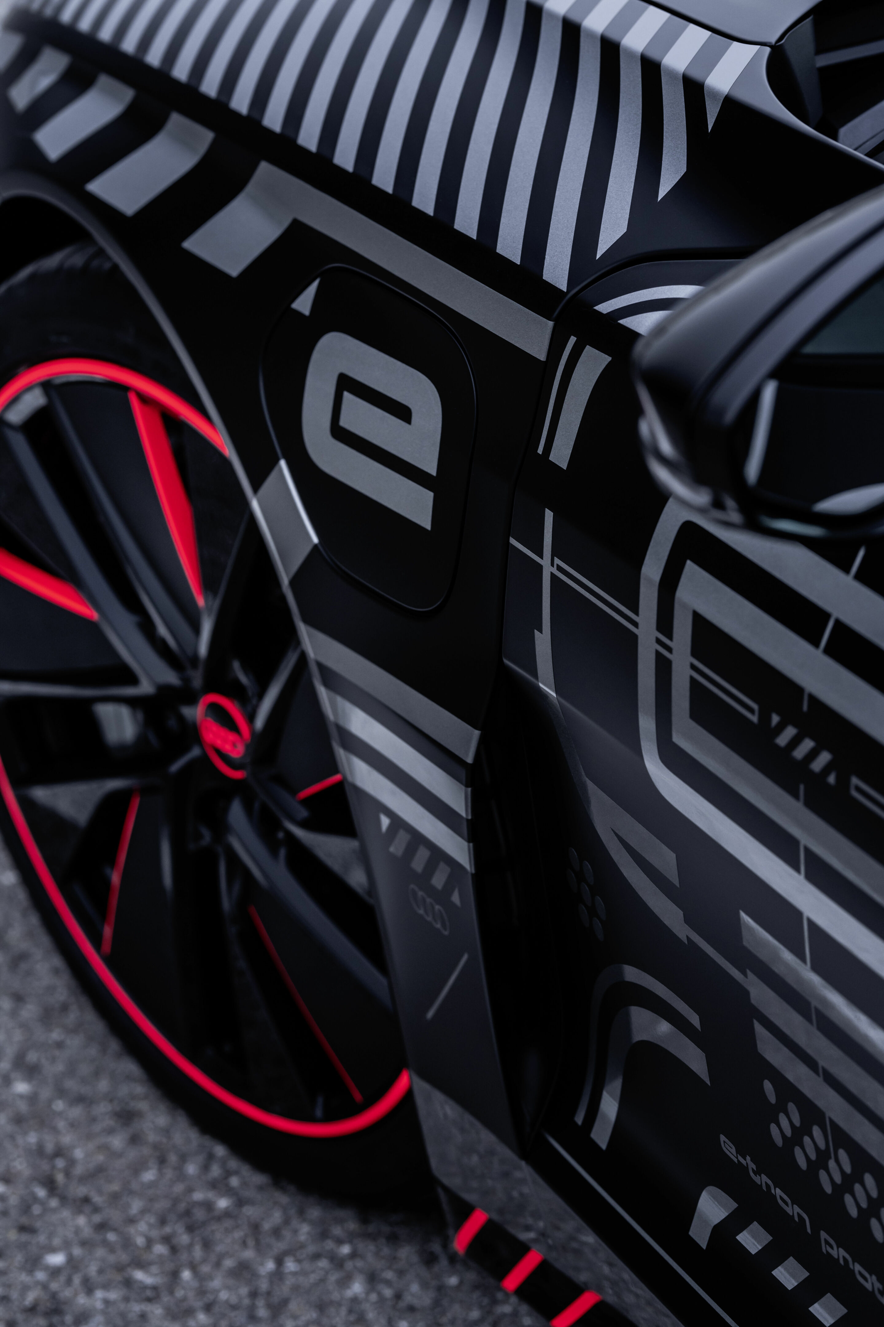 The Audi e-tron GT - Detail
