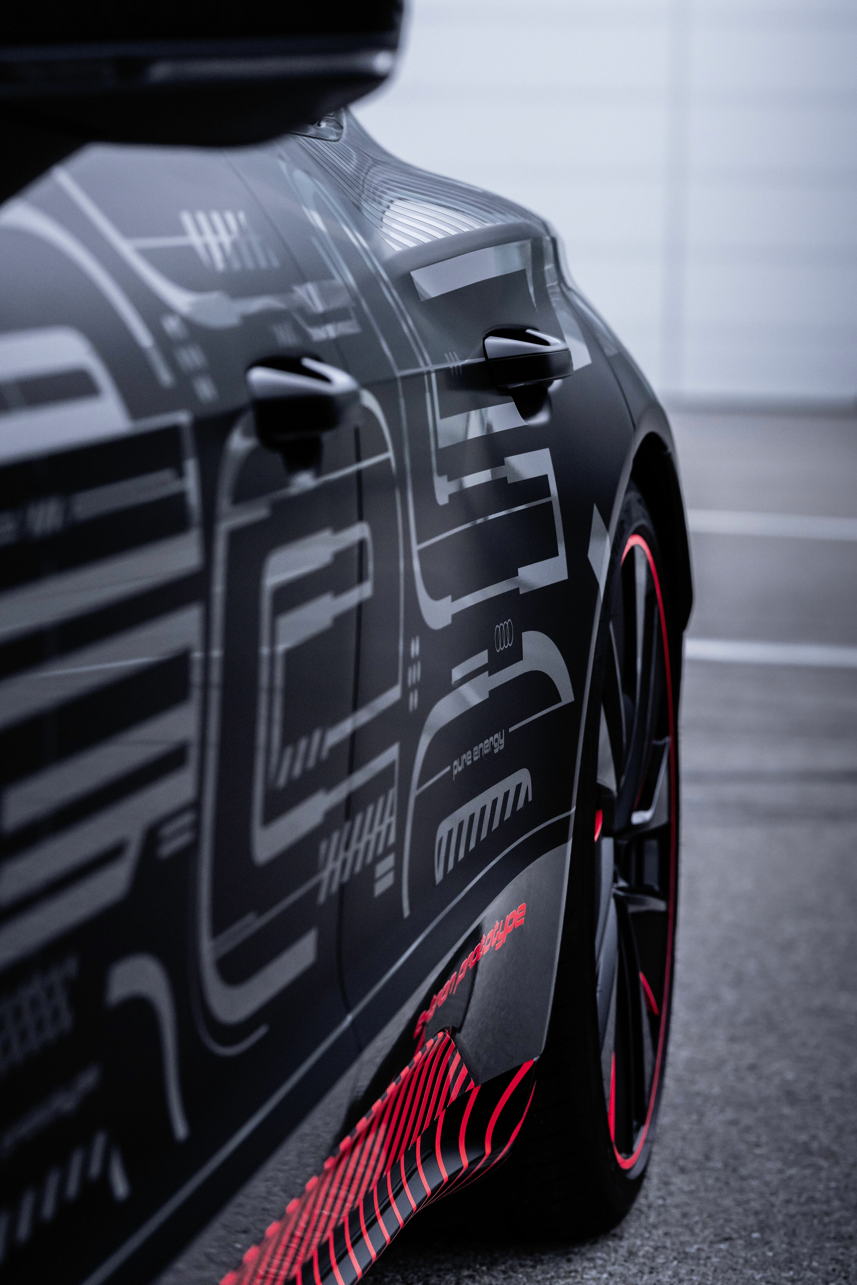 The Audi e-tron GT - Detail
