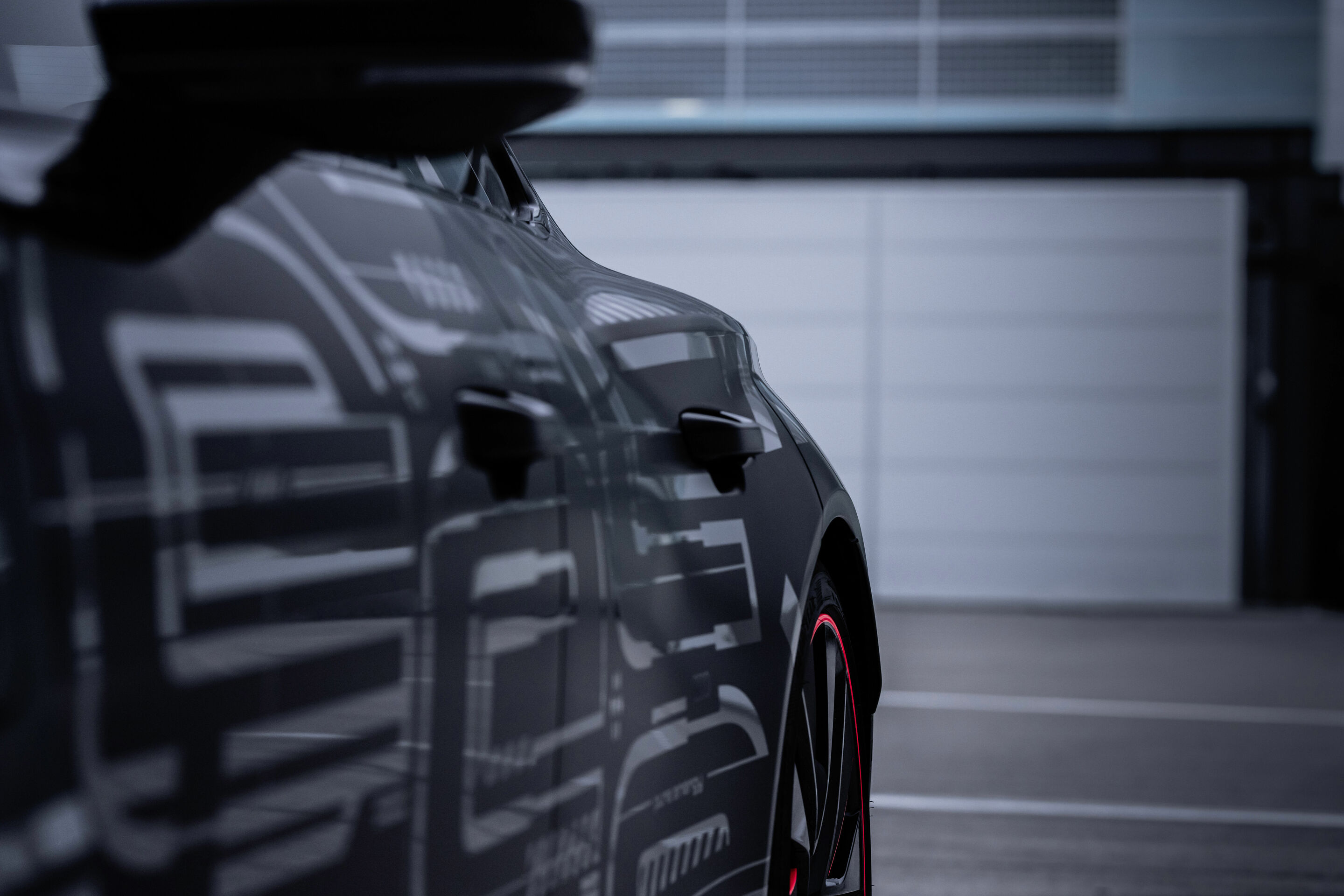 The Audi e-tron GT - Detail