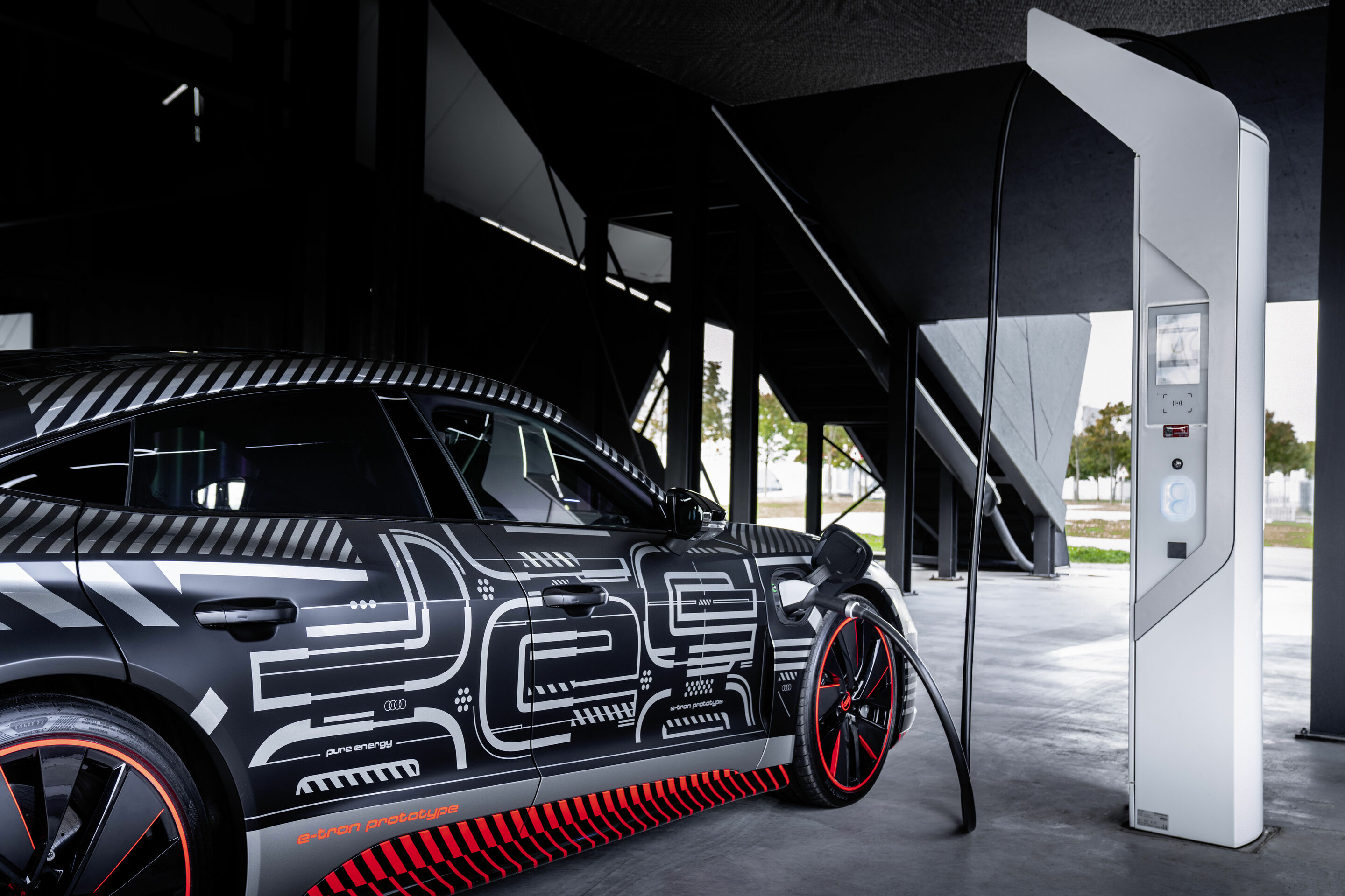 Der Audi e-tron GT - Detail