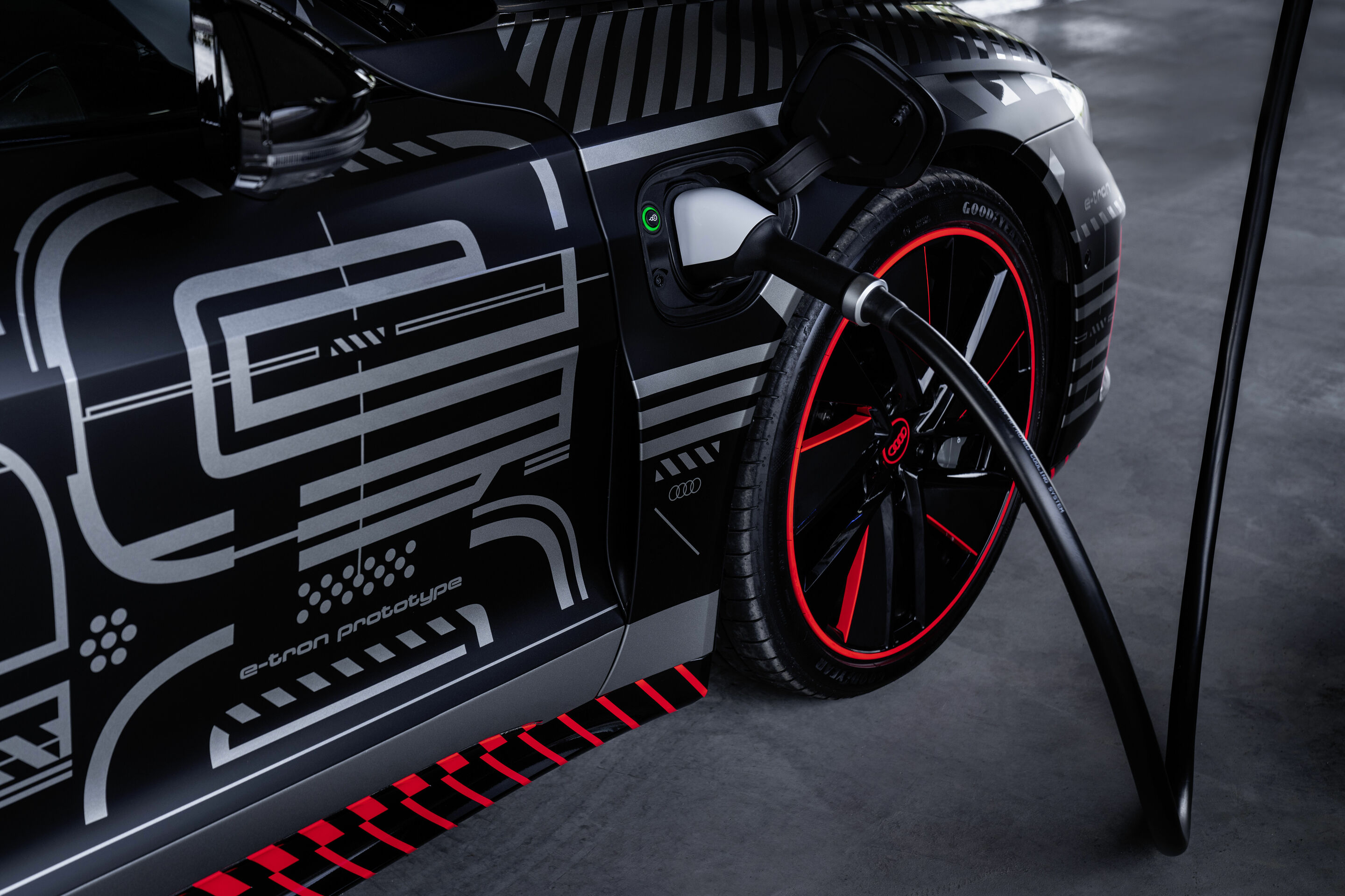 Der Audi e-tron GT - Detail