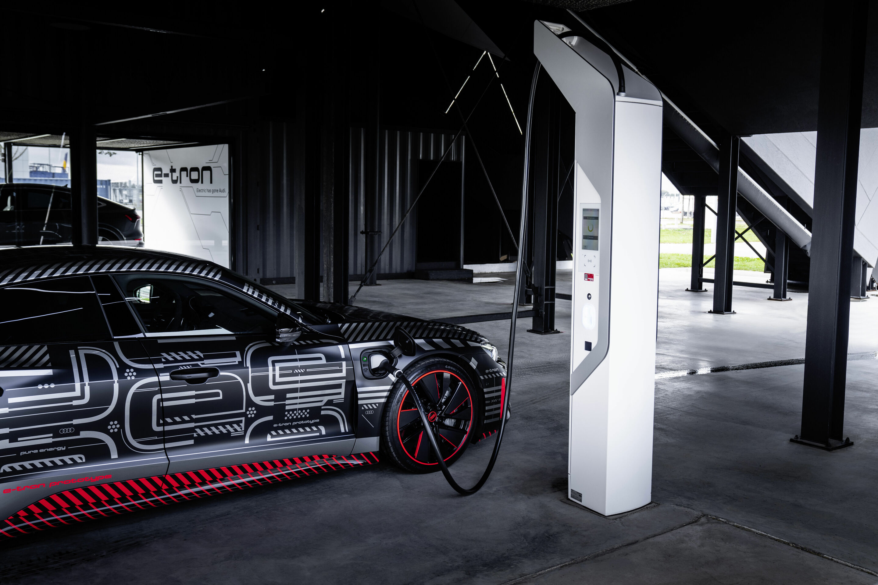 The Audi e-tron GT - Detail