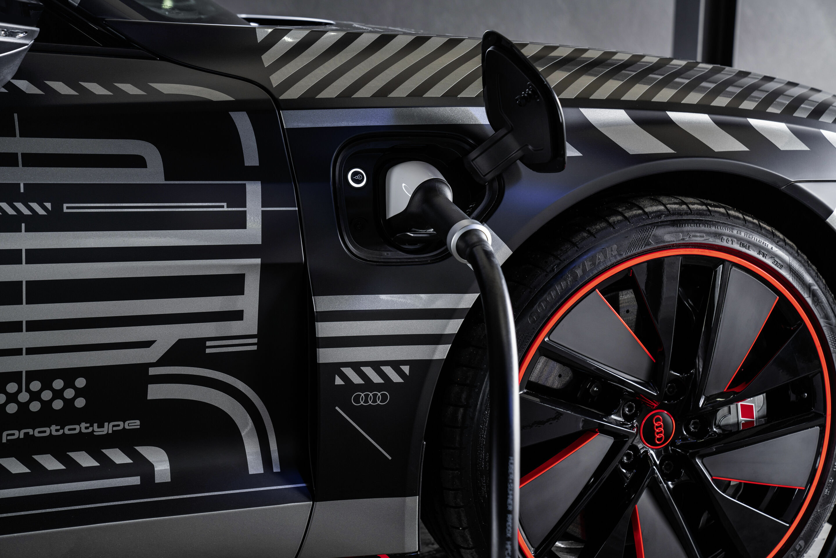 Der Audi e-tron GT - Detail