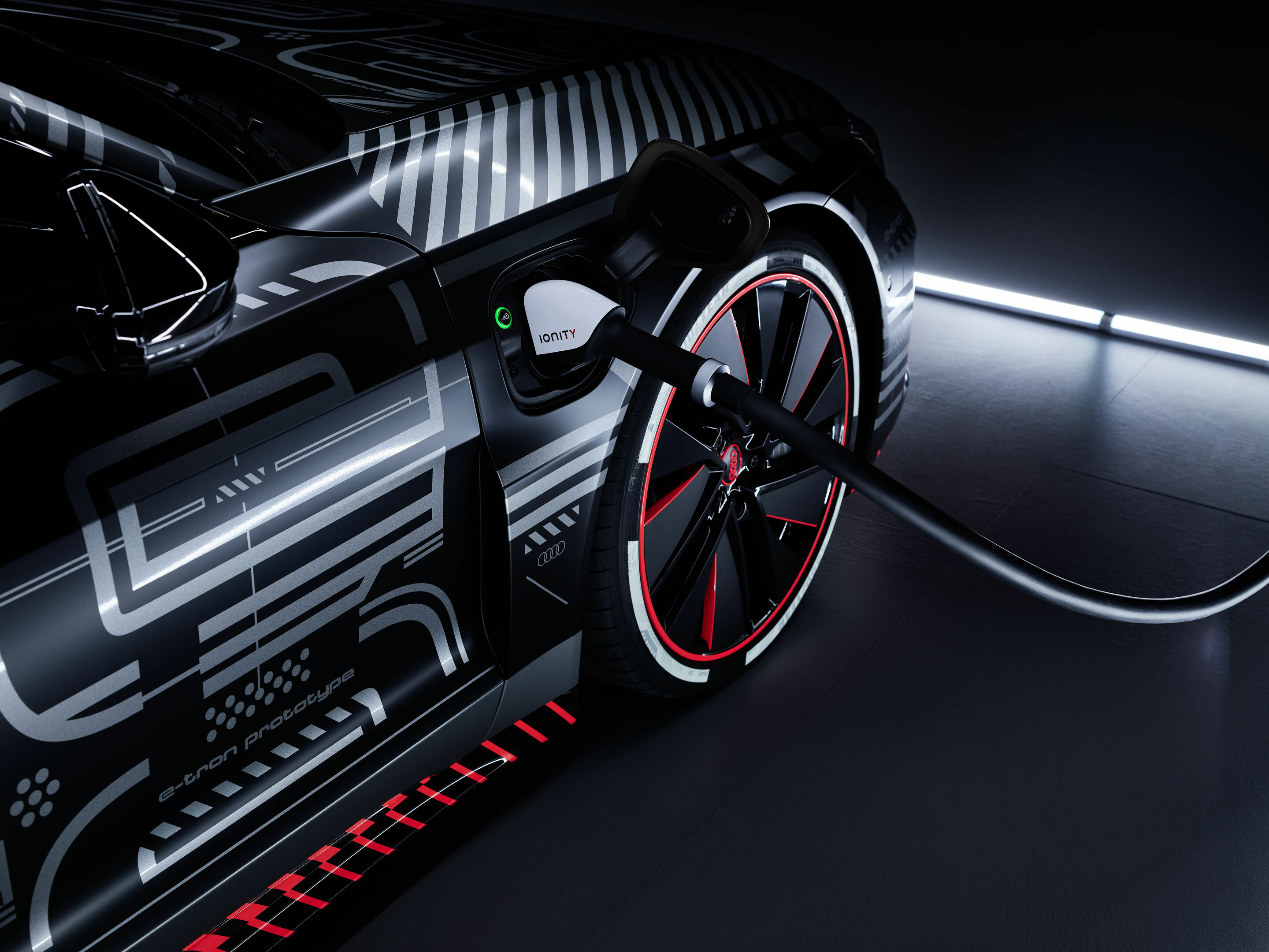 Der Audi e-tron GT - Detail