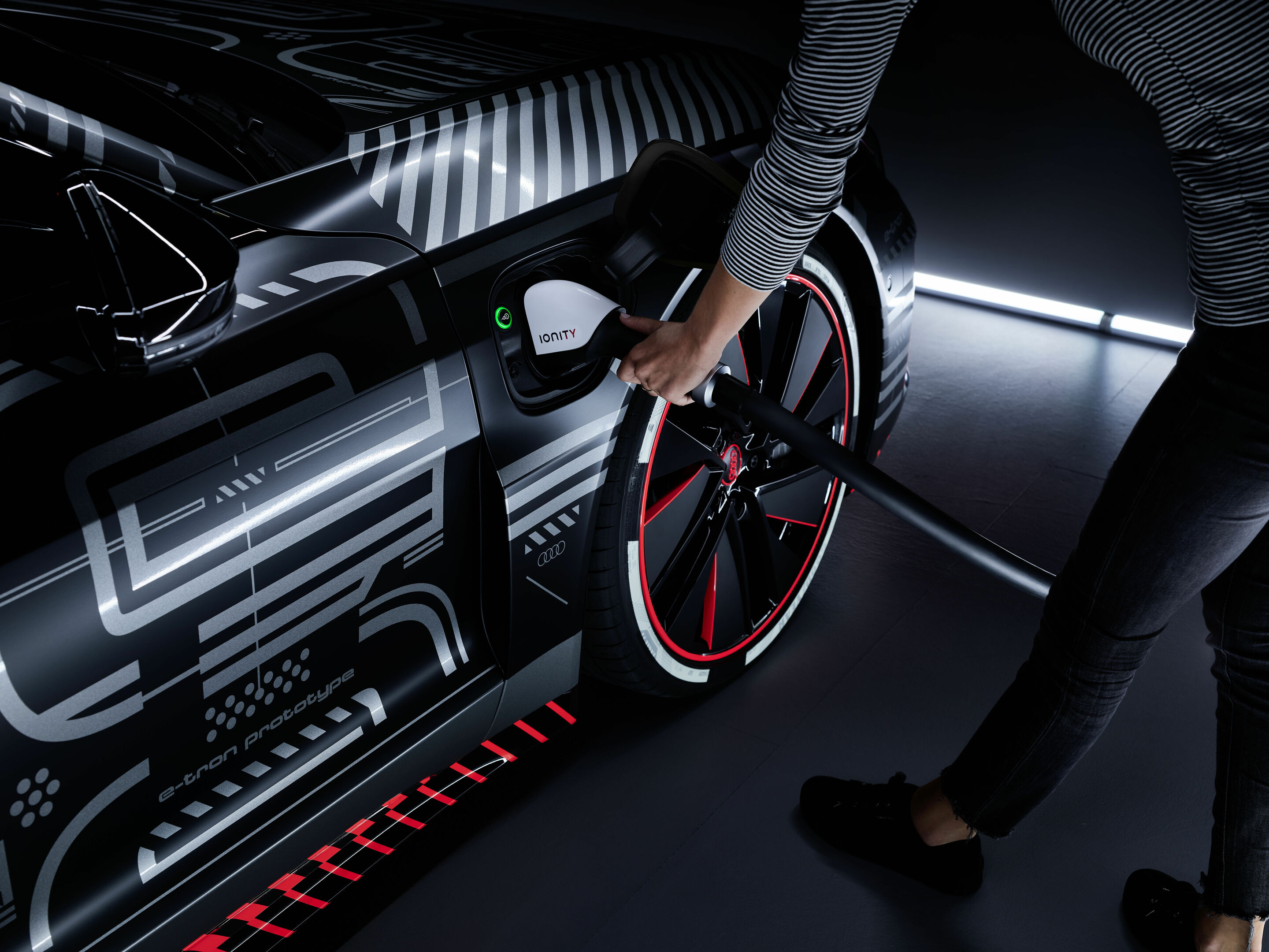 The Audi e-tron GT - Detail
