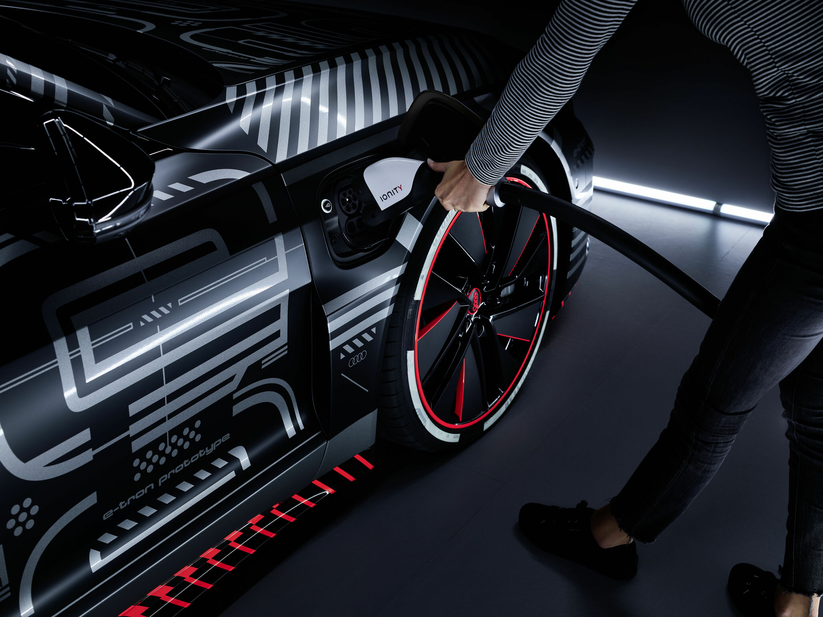 Der Audi e-tron GT - Detail
