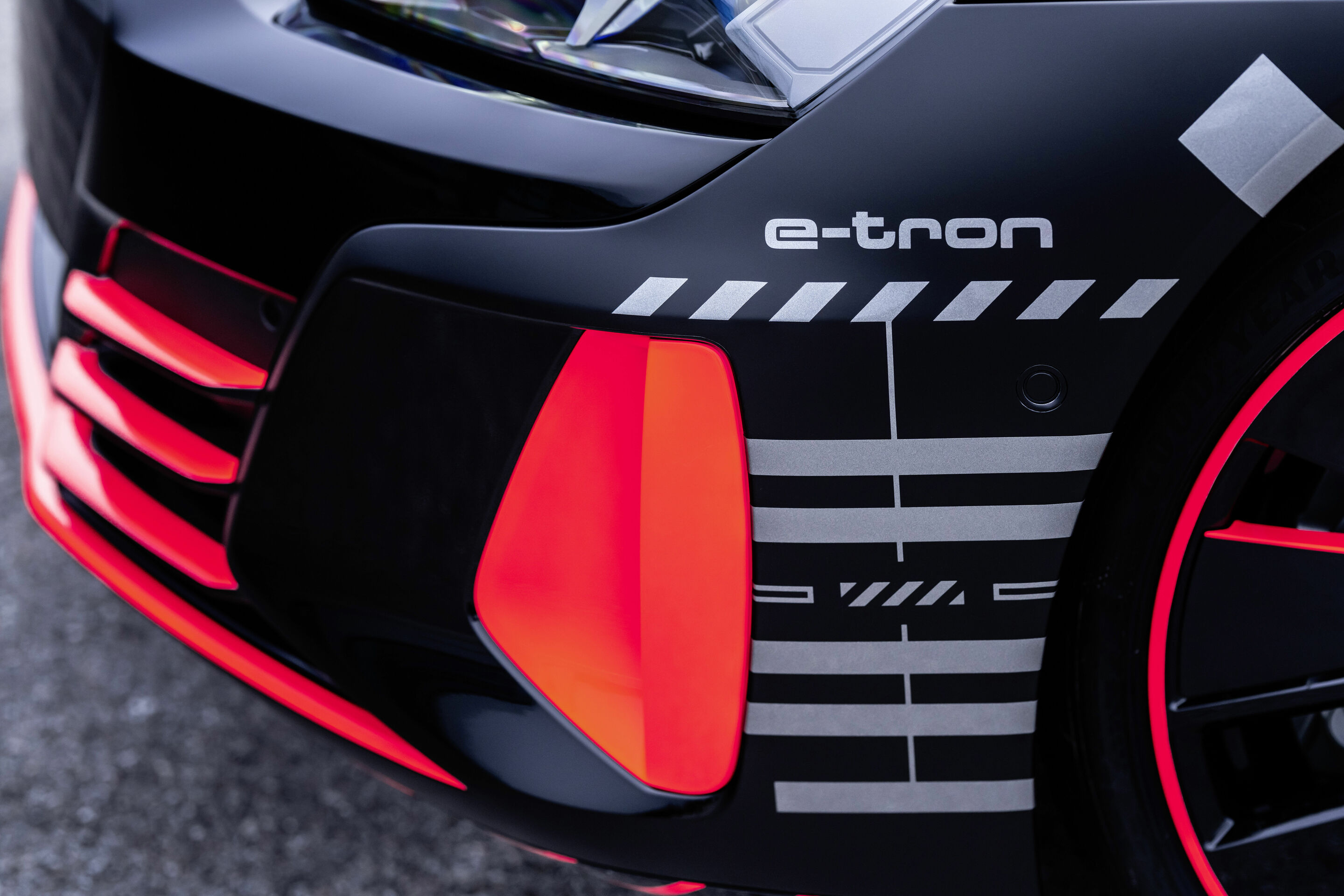 The Audi e-tron GT - Detail