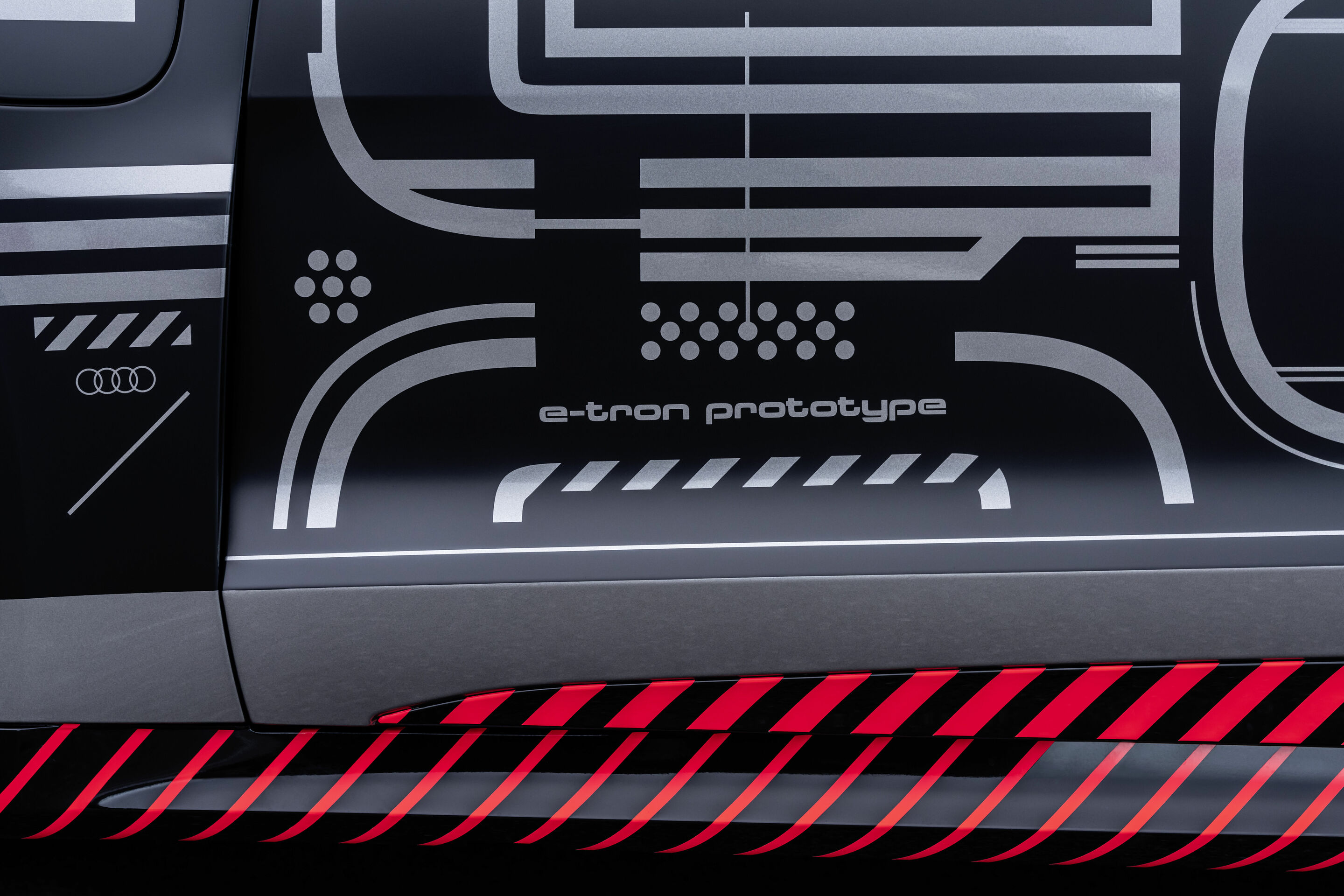 Der Audi e-tron GT - Detail