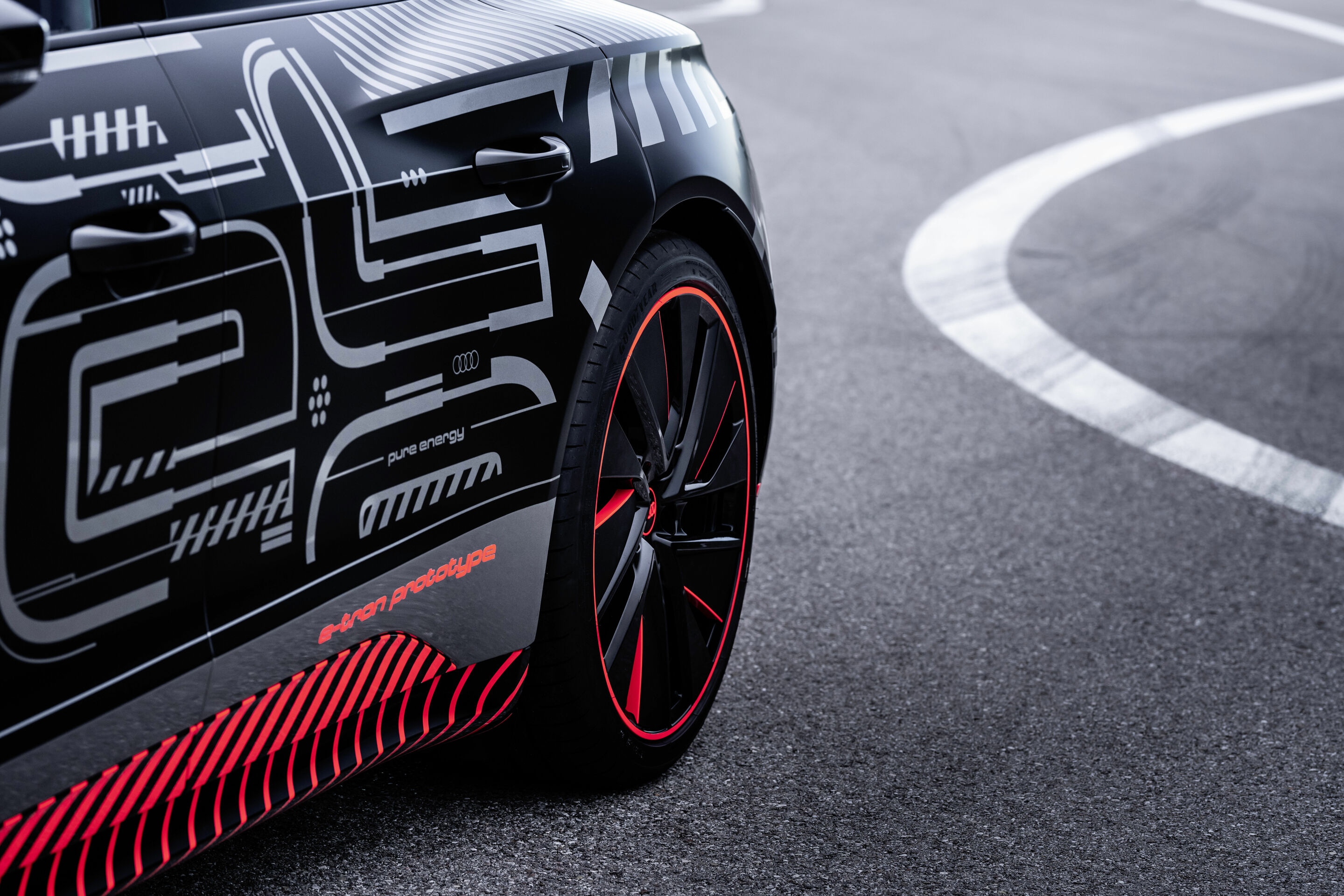 Der Audi e-tron GT - Detail