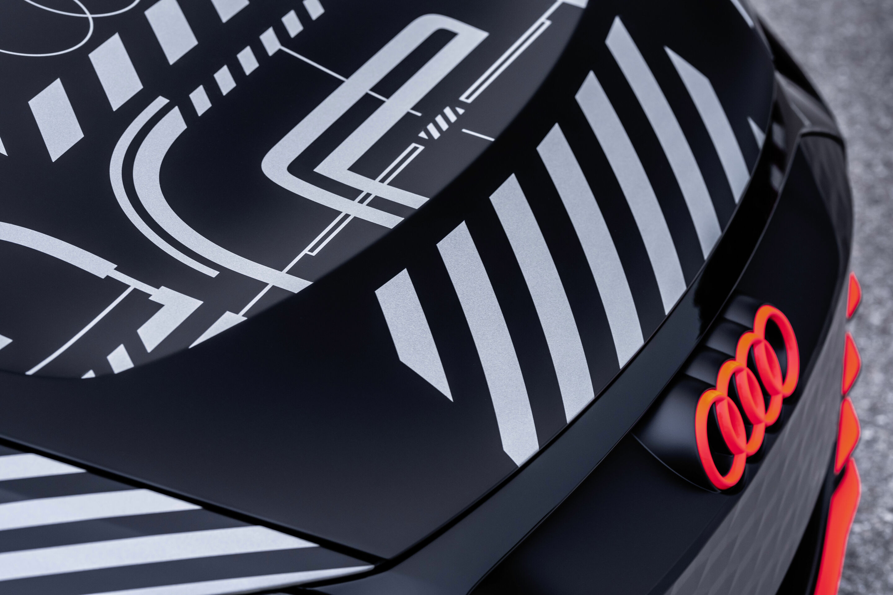 Der Audi e-tron GT - Detail