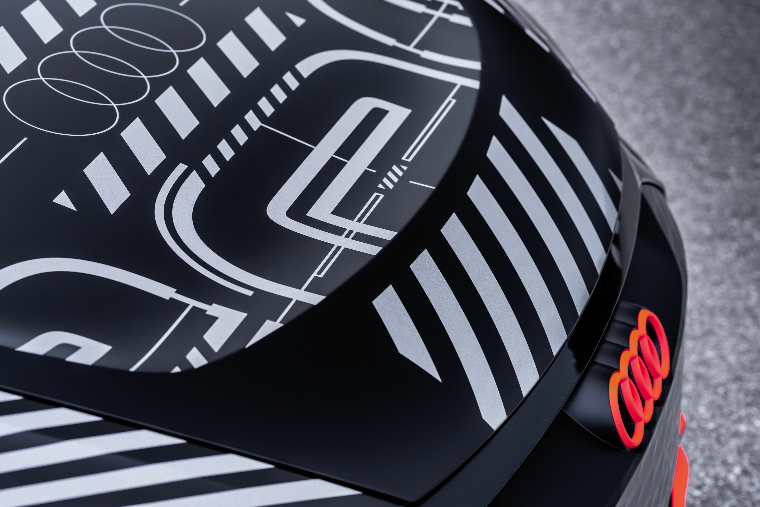 The Audi e-tron GT - Detail
