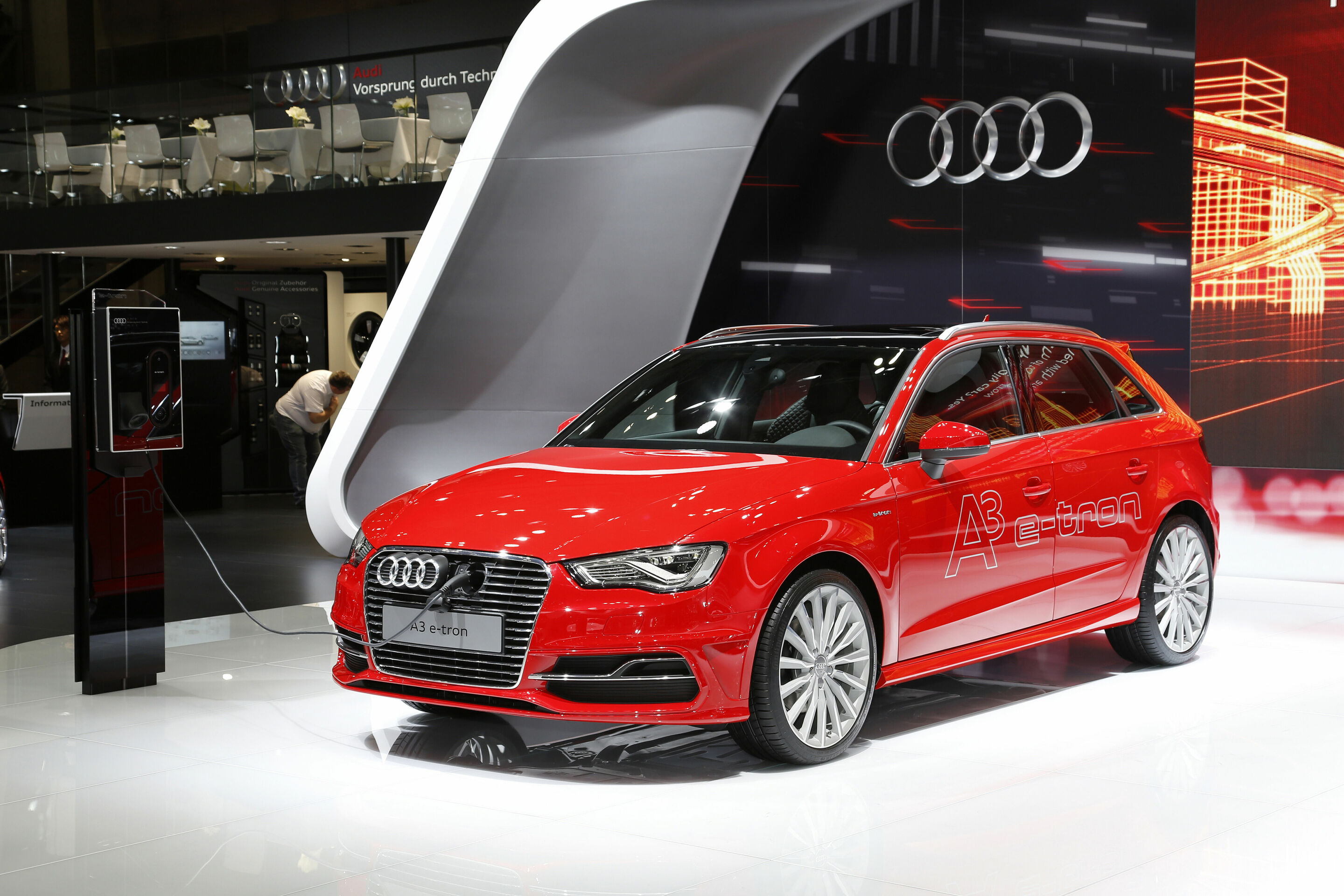 Tokyo Motorshow 2013 - Audi A3 Sportback e-tron