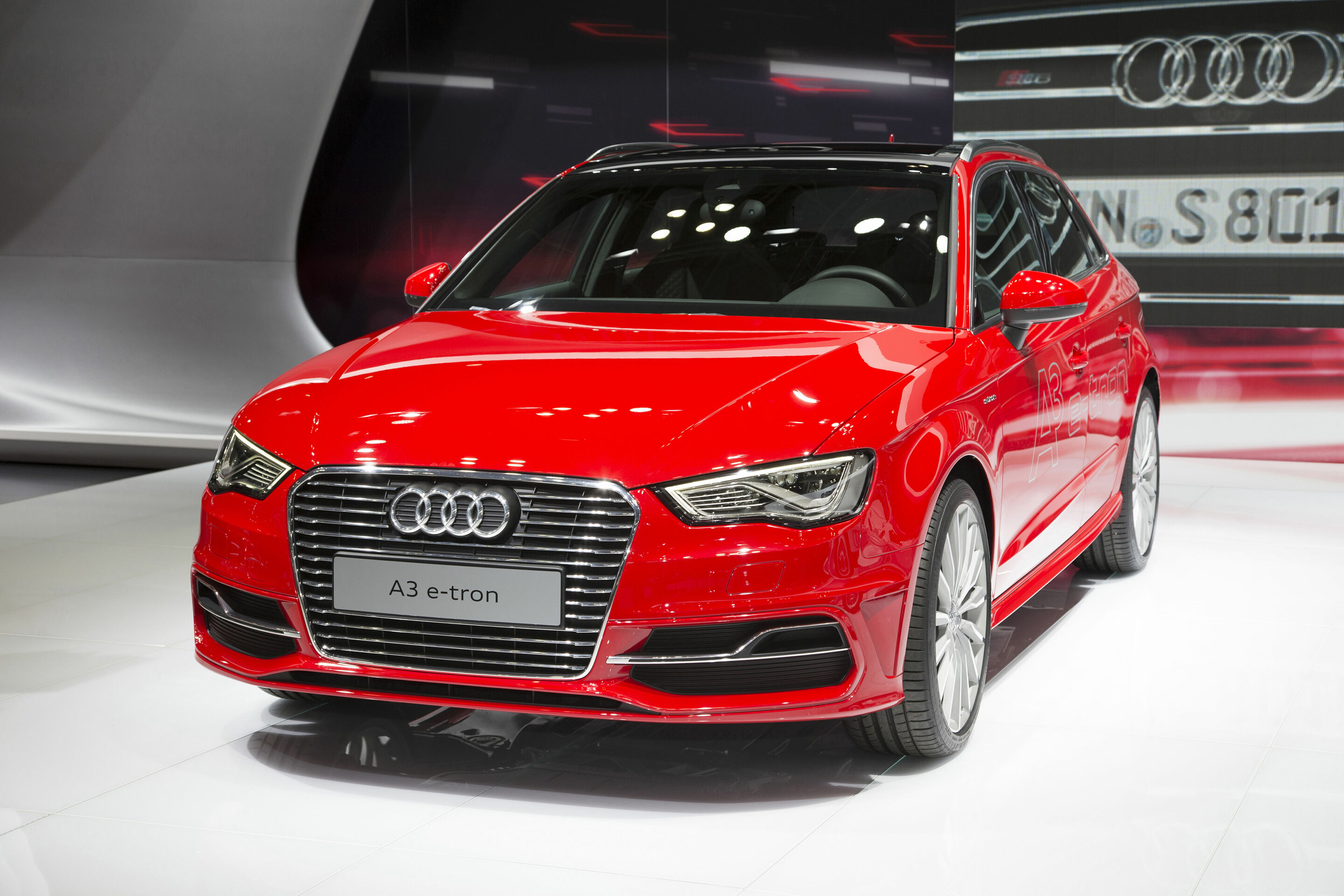Tokyo motor show 2013 - Audi A3 Sportback e-tron