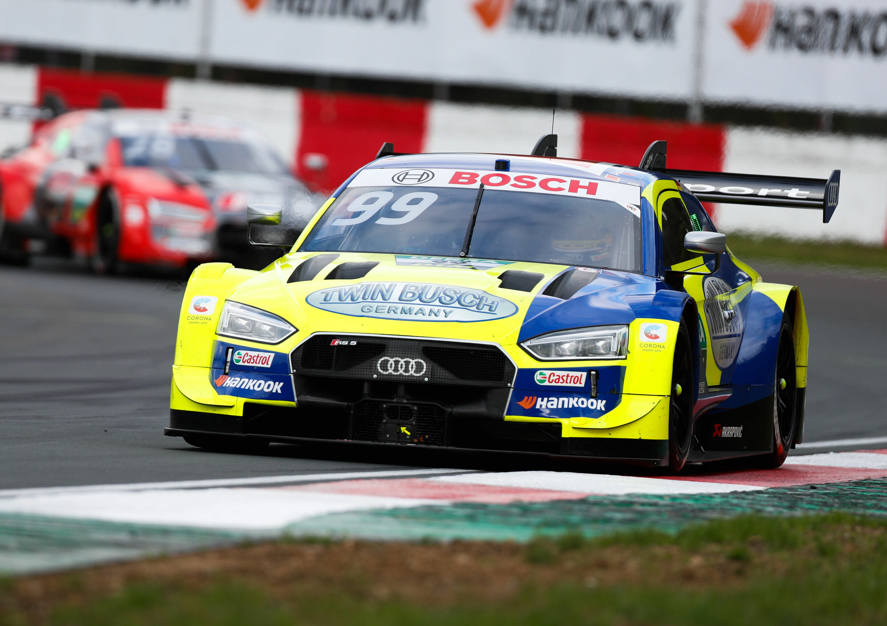 DTM 2020, Zolder I - Twin Busch Audi RS 5 DTM #99 (Audi Sport Team Phoenix), Mike Rockenfeller