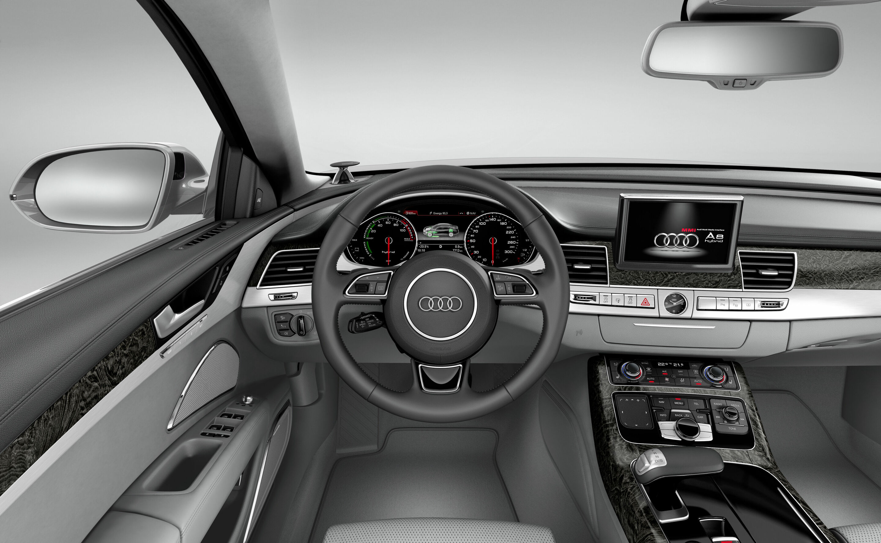 Audi A8 hybrid (2010) - Cockpit