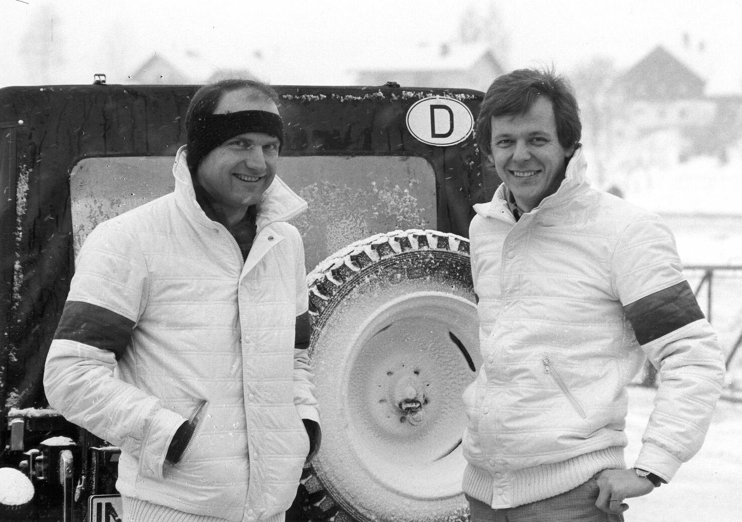 40 Jahre, 40 Zahlen, 40 Bilder: Fakten und  Buntes zur quattro-Technologie von Audi - 12 Ingenieure unterstützten Projektleiter Walter Treser ab Februar 1977 bei der Entwicklung des ersten Audi mit permanentem quattro-Antrieb.