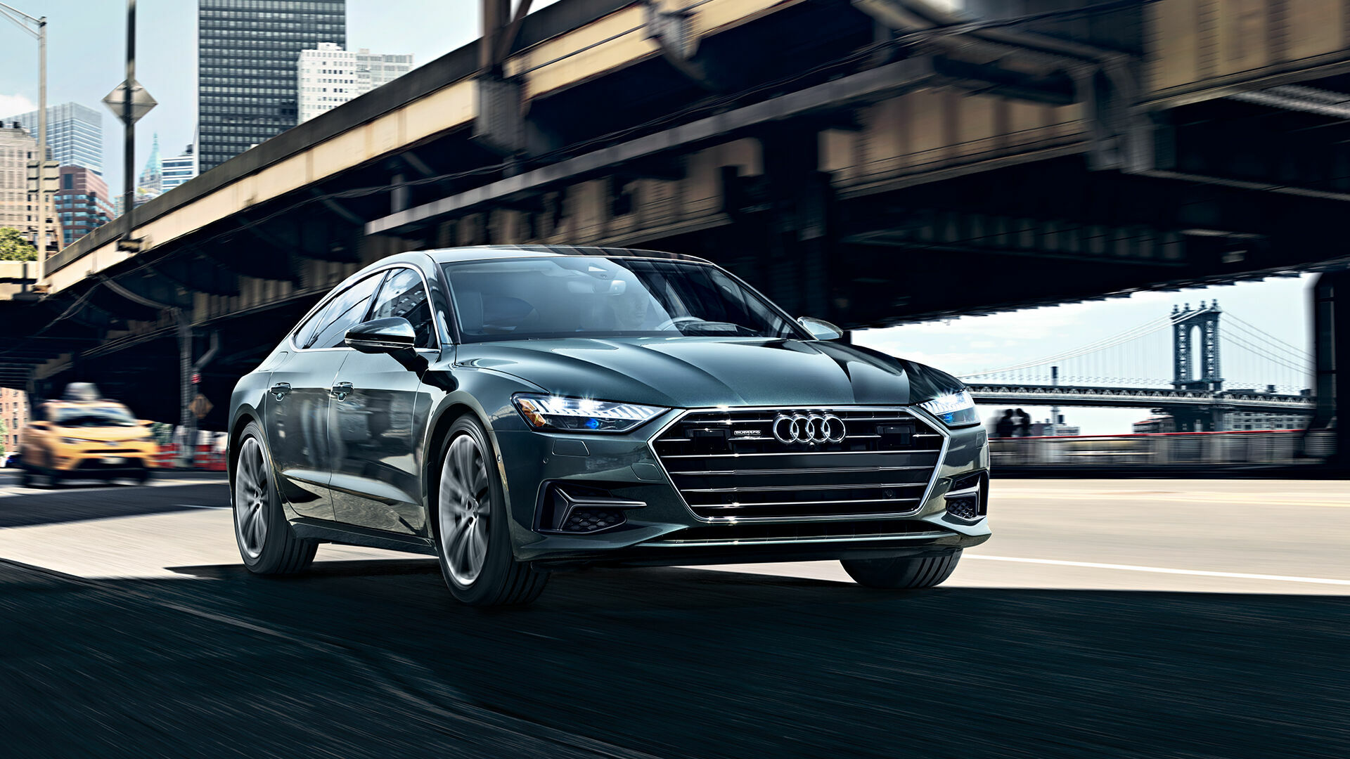 40 Jahre, 40 Zahlen, 40 Bilder: Fakten und  Buntes zur quattro-Technologie von Audi - 92,2 Prozent aller Autos, die Audi 2019 an Kunden in Kanada auslieferte, besaßen einen quattro-Antrieb. Damit hat das nordamerikanische Land die höchste Allrad-Quote...